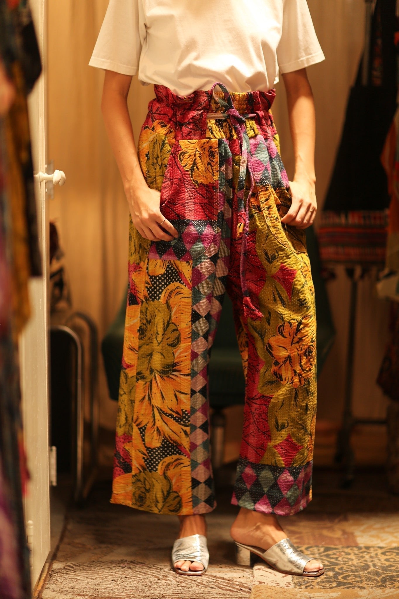 KANTHA PANTS LENA YAELIN - MOMO STUDIO BERLIN - Berlin Concept Store - sustainable & ethical fashion