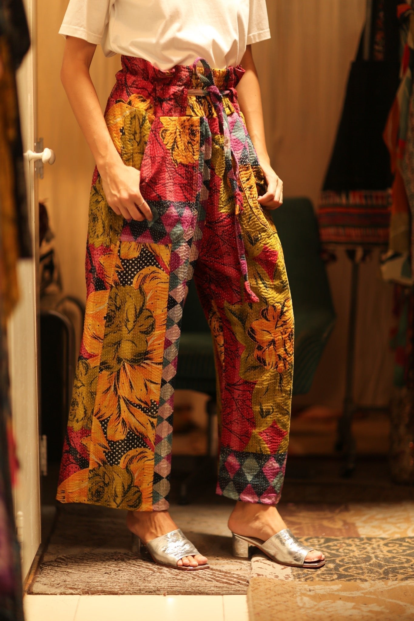 KANTHA PANTS LENA YAELIN - MOMO STUDIO BERLIN - Berlin Concept Store - sustainable & ethical fashion