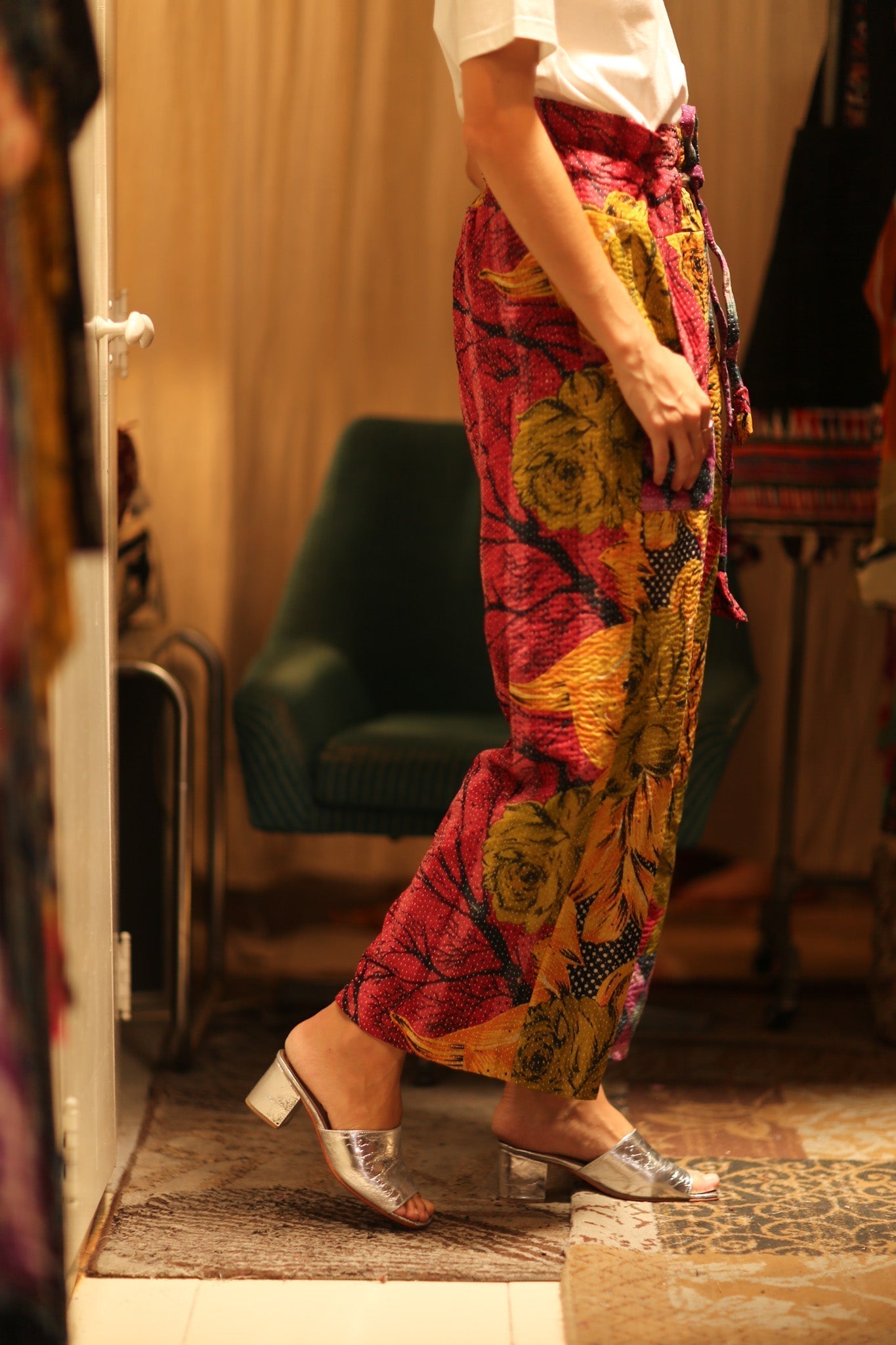 KANTHA PANTS LENA YAELIN - MOMO STUDIO BERLIN - Berlin Concept Store - sustainable & ethical fashion