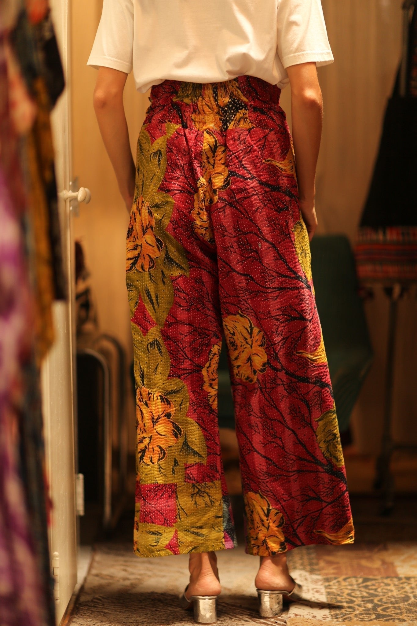 KANTHA PANTS LENA YAELIN - MOMO STUDIO BERLIN - Berlin Concept Store - sustainable & ethical fashion