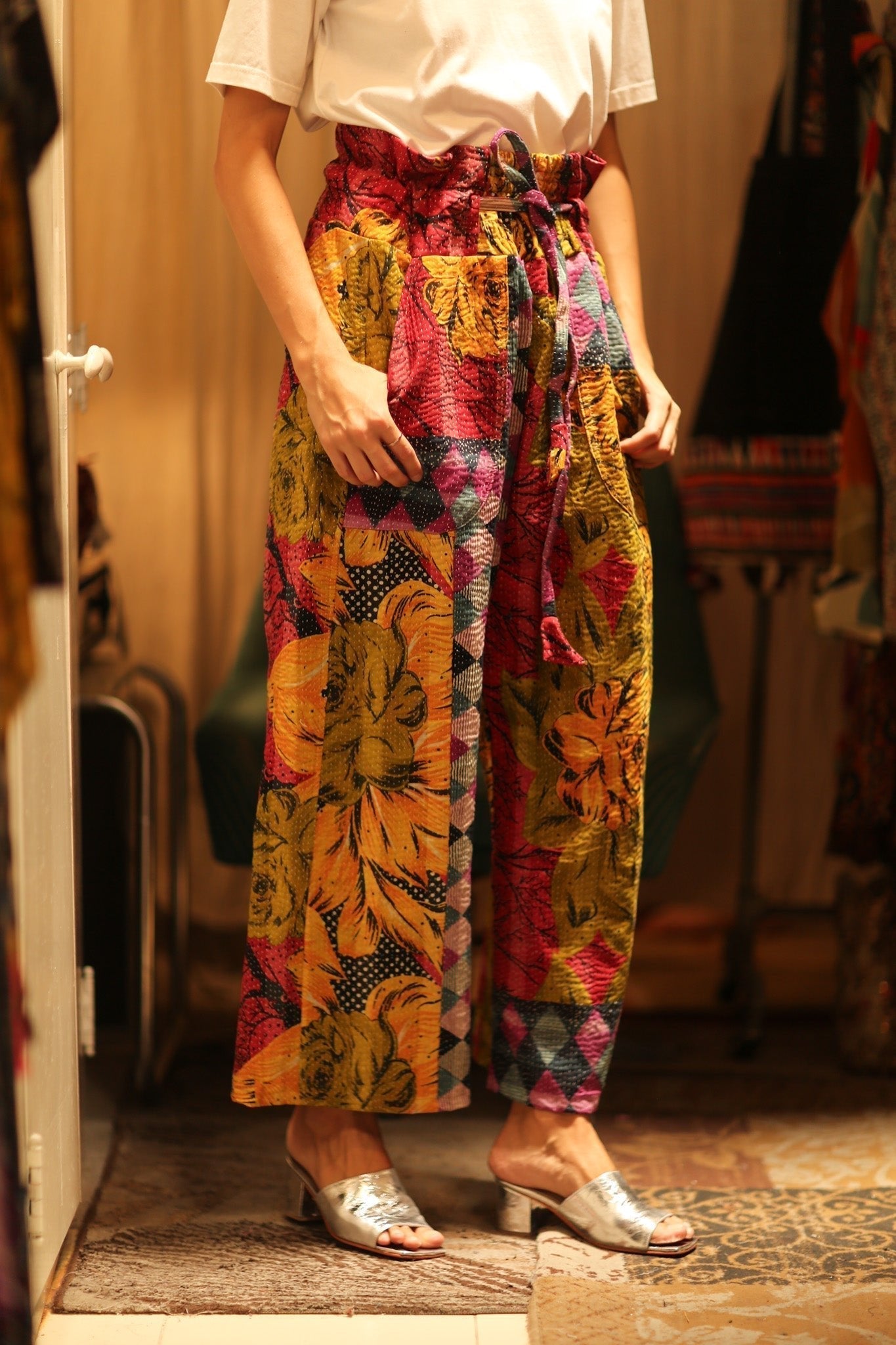 KANTHA PANTS LENA YAELIN - MOMO STUDIO BERLIN - Berlin Concept Store - sustainable & ethical fashion
