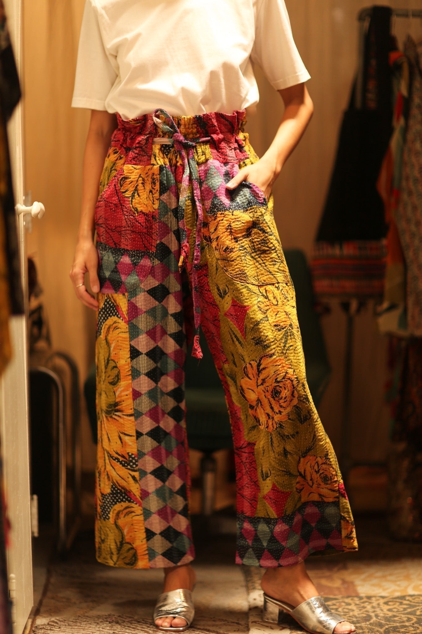 KANTHA PANTS LENA YAELIN - MOMO STUDIO BERLIN - Berlin Concept Store - sustainable & ethical fashion