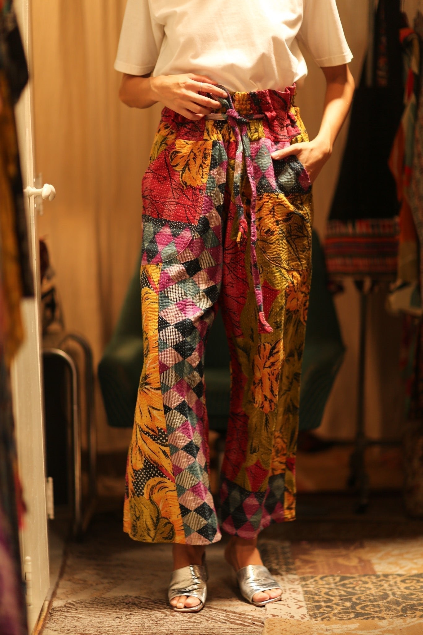 KANTHA PANTS LENA YAELIN - MOMO STUDIO BERLIN - Berlin Concept Store - sustainable & ethical fashion