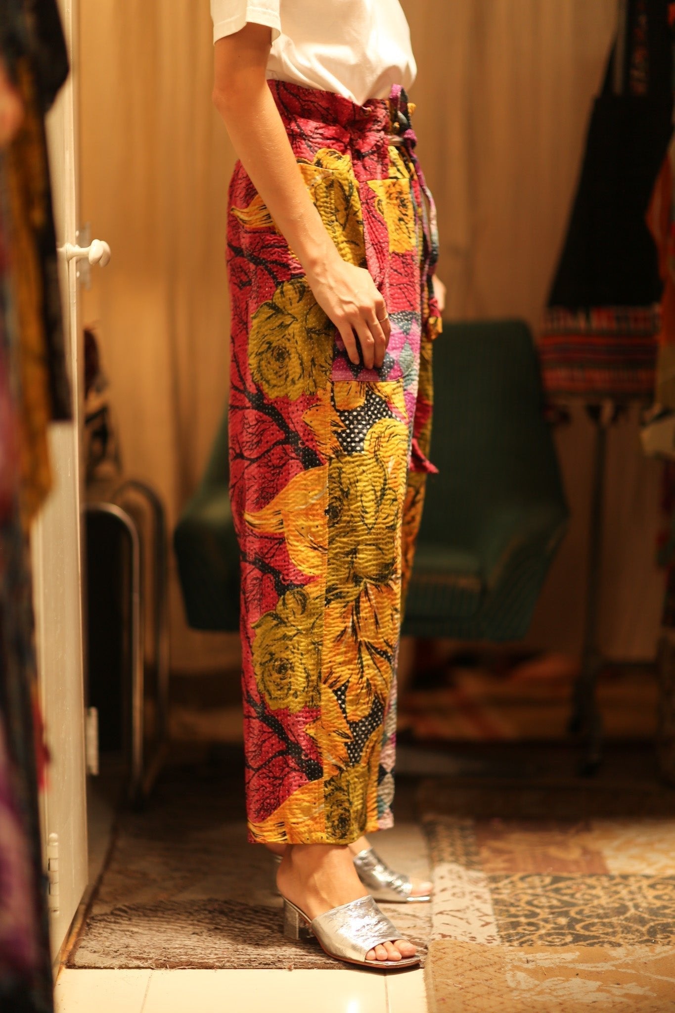 KANTHA PANTS LENA YAELIN - MOMO STUDIO BERLIN - Berlin Concept Store - sustainable & ethical fashion