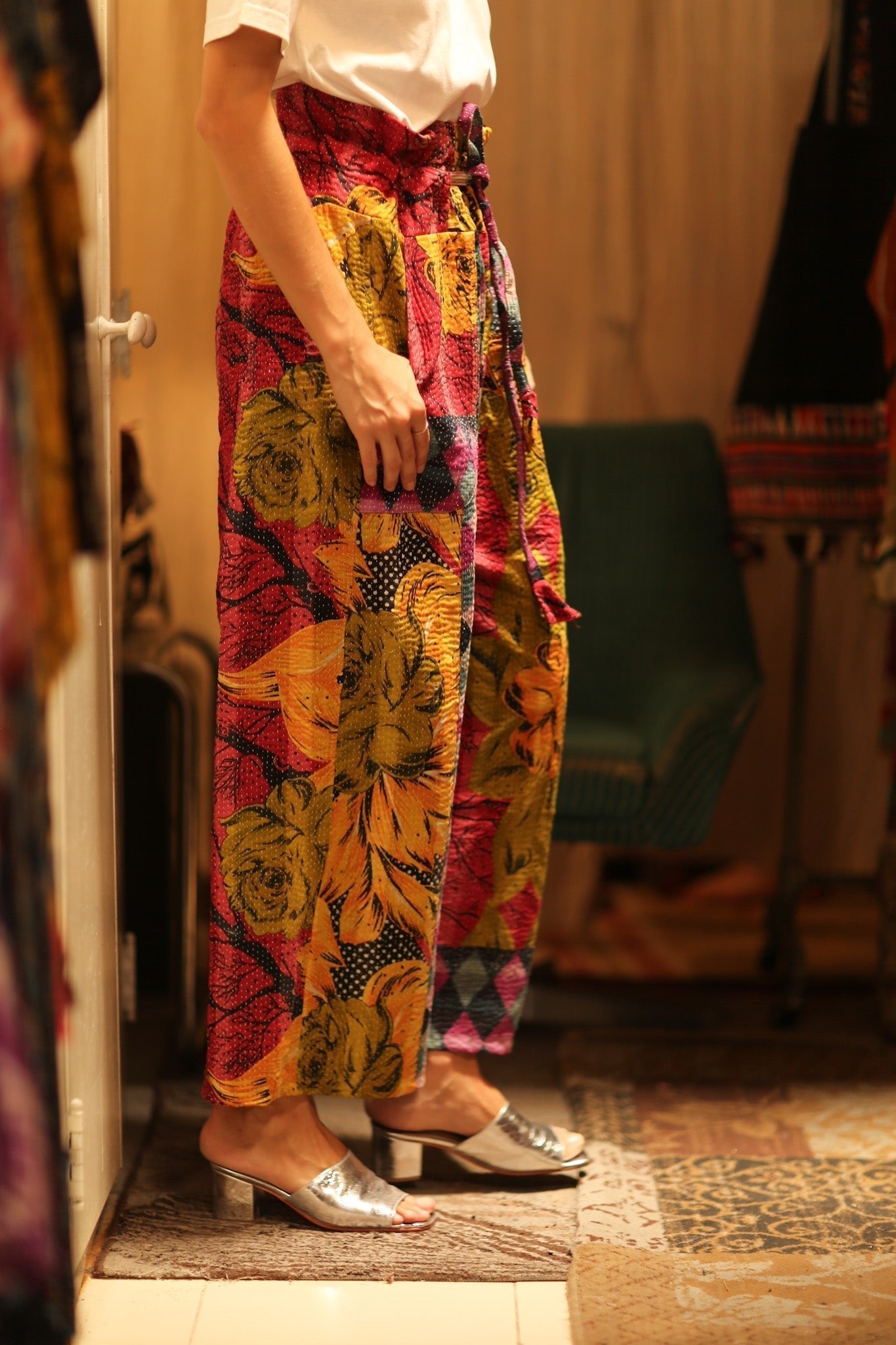 KANTHA PANTS LENA YAELIN - MOMO STUDIO BERLIN - Berlin Concept Store - sustainable & ethical fashion