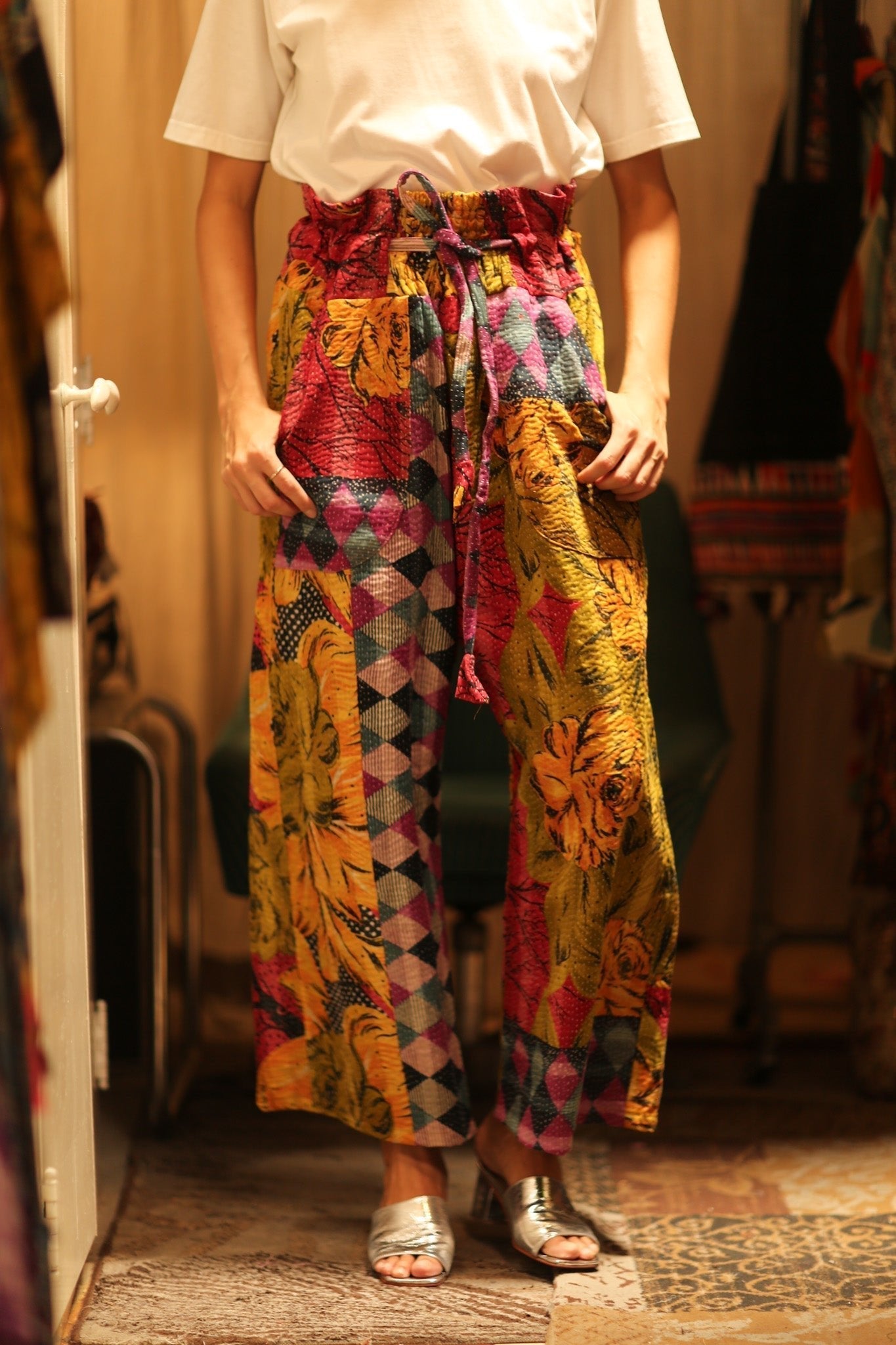 KANTHA PANTS LENA YAELIN - MOMO STUDIO BERLIN - Berlin Concept Store - sustainable & ethical fashion