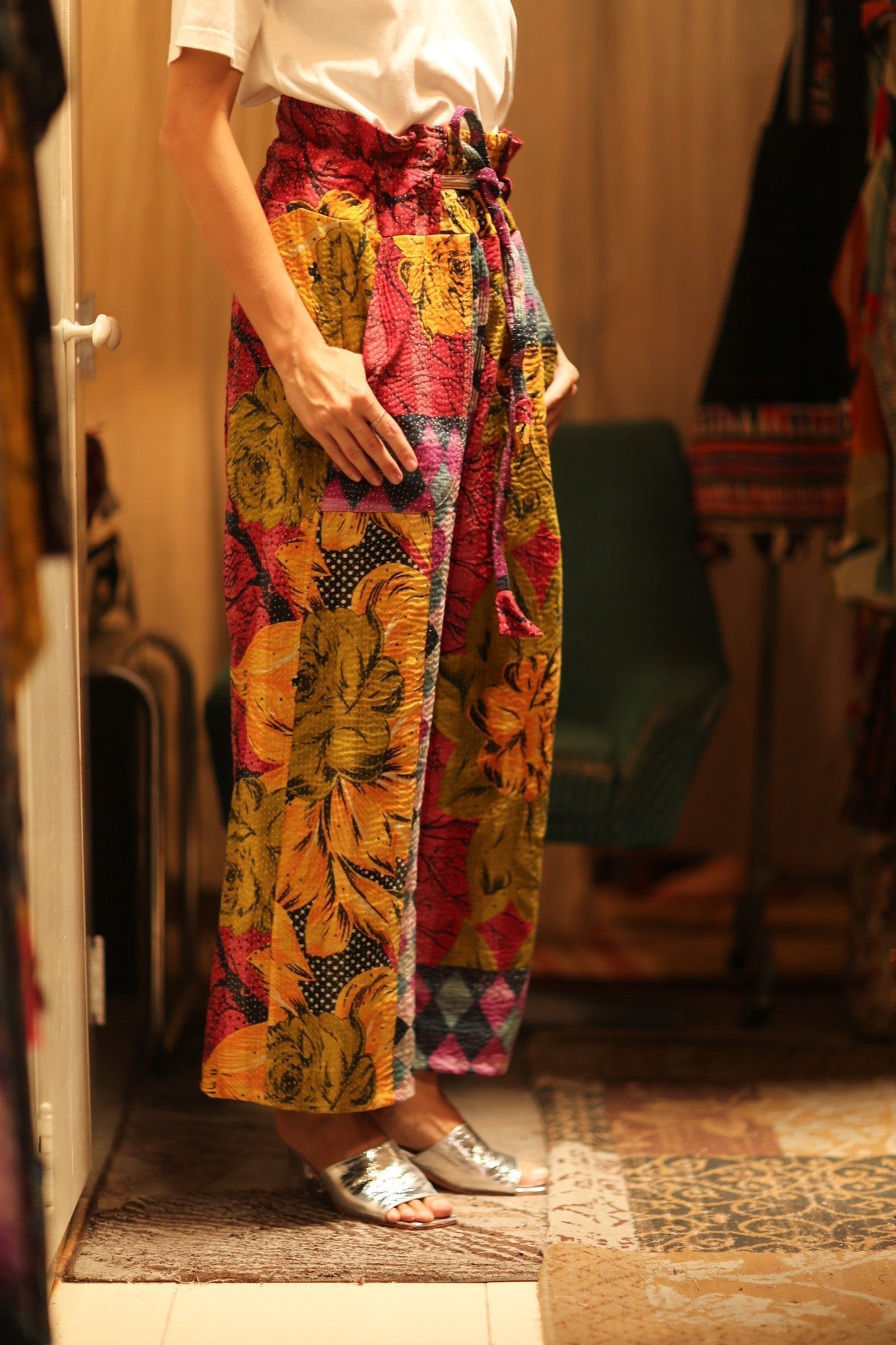 KANTHA PANTS LENA YAELIN - MOMO STUDIO BERLIN - Berlin Concept Store - sustainable & ethical fashion