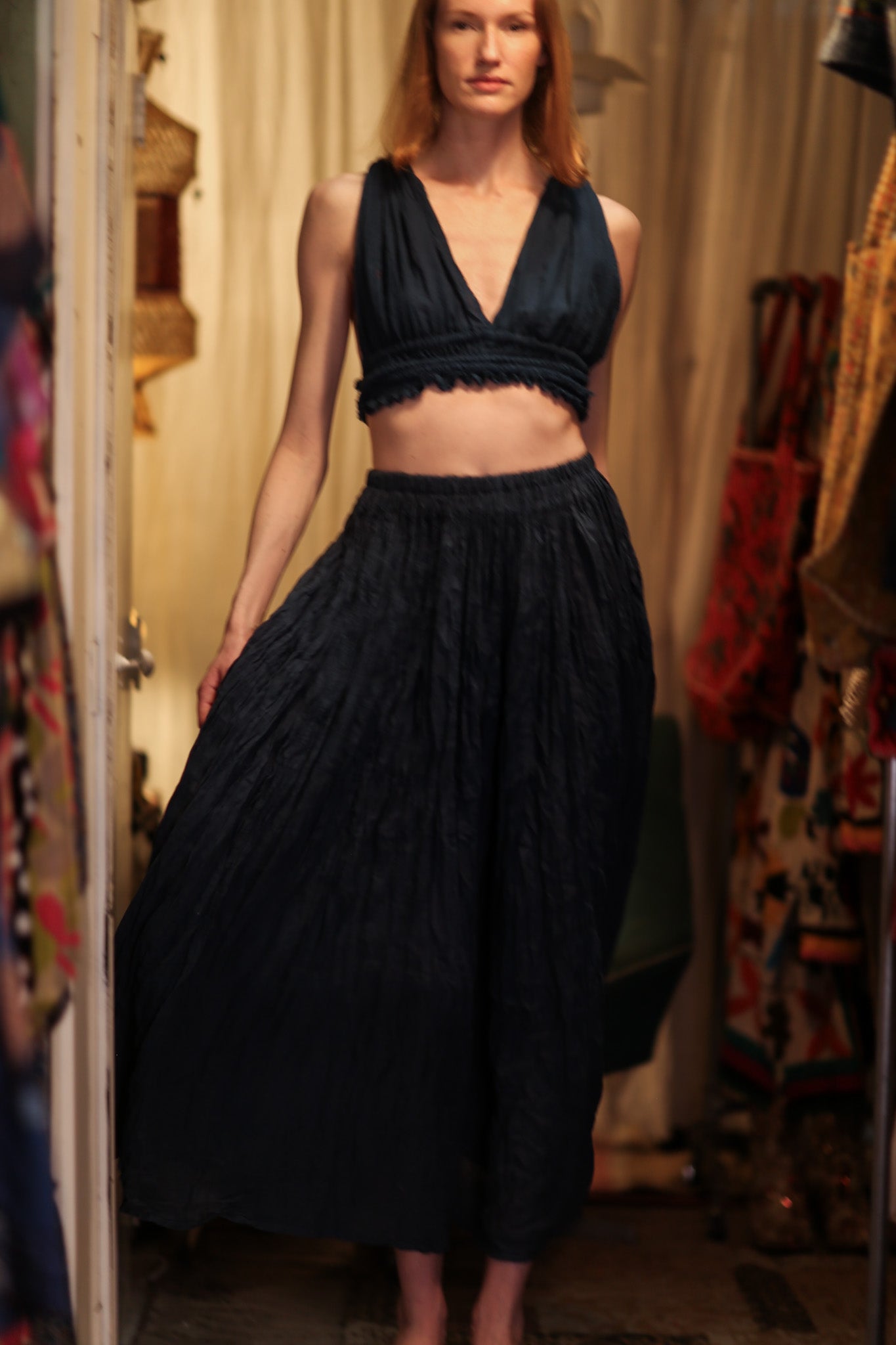 KIKI COTTON TOP - MOMO STUDIO BERLIN - Berlin Concept Store - sustainable & ethical fashion