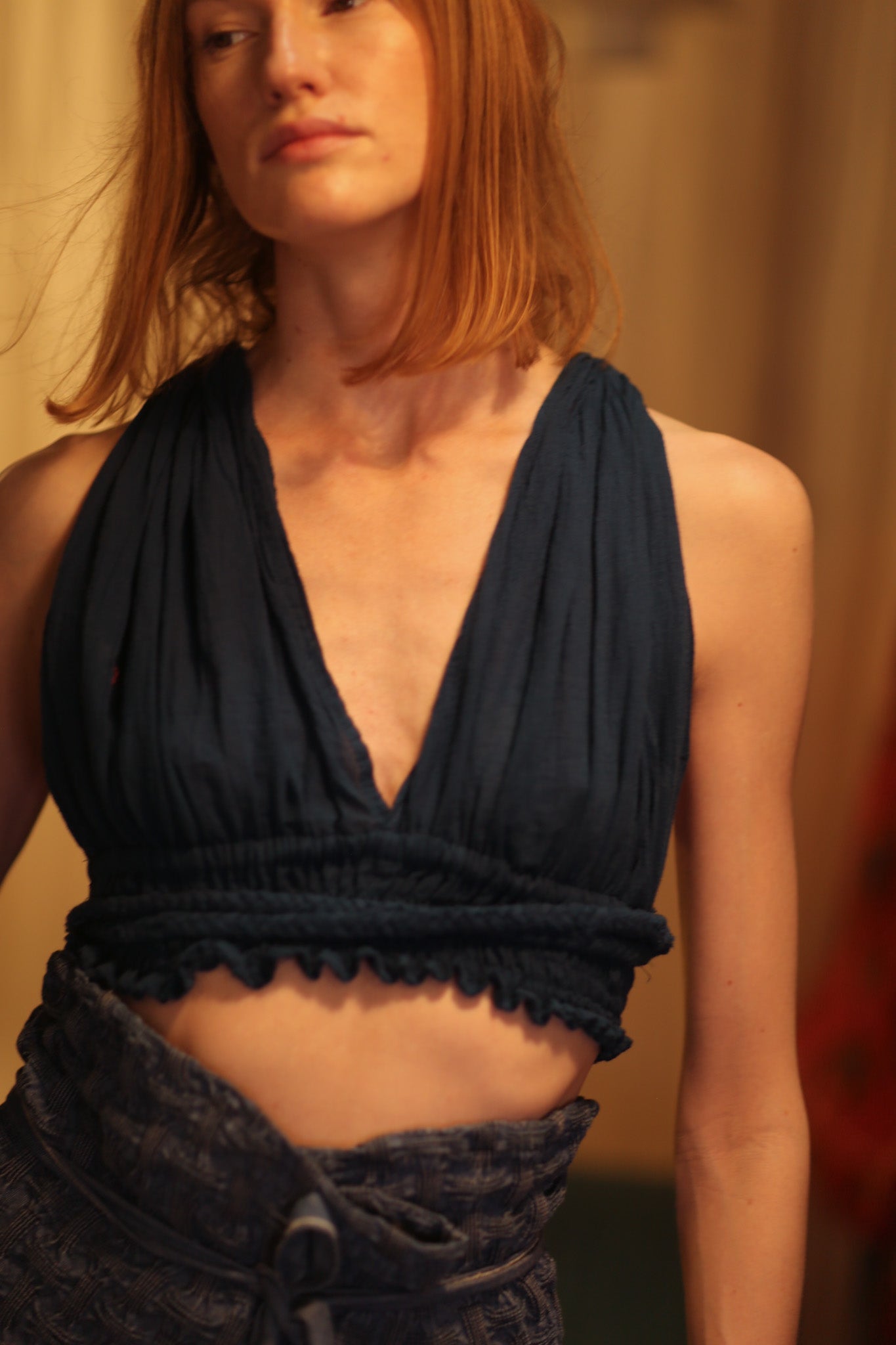 KIKI COTTON TOP - MOMO STUDIO BERLIN - Berlin Concept Store - sustainable & ethical fashion
