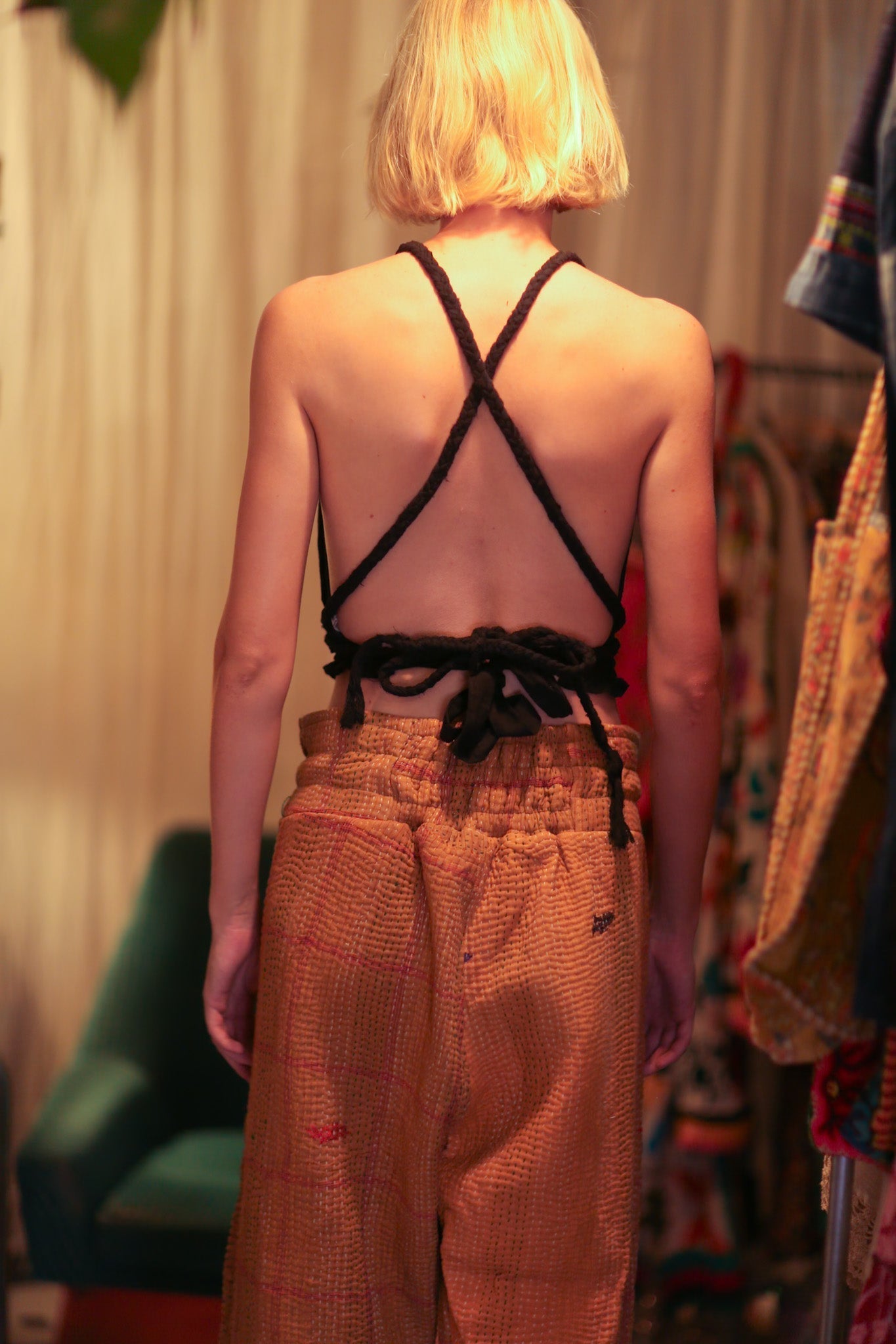 KIKI COTTON TOP - MOMO STUDIO BERLIN - Berlin Concept Store - sustainable & ethical fashion