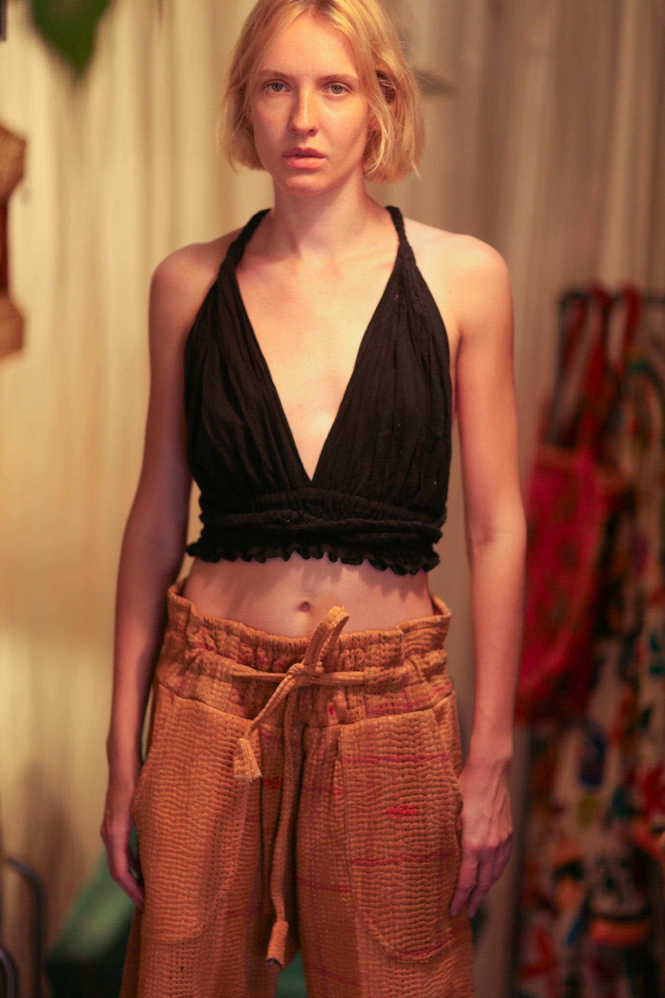KIKI COTTON TOP - MOMO STUDIO BERLIN - Berlin Concept Store - sustainable & ethical fashion