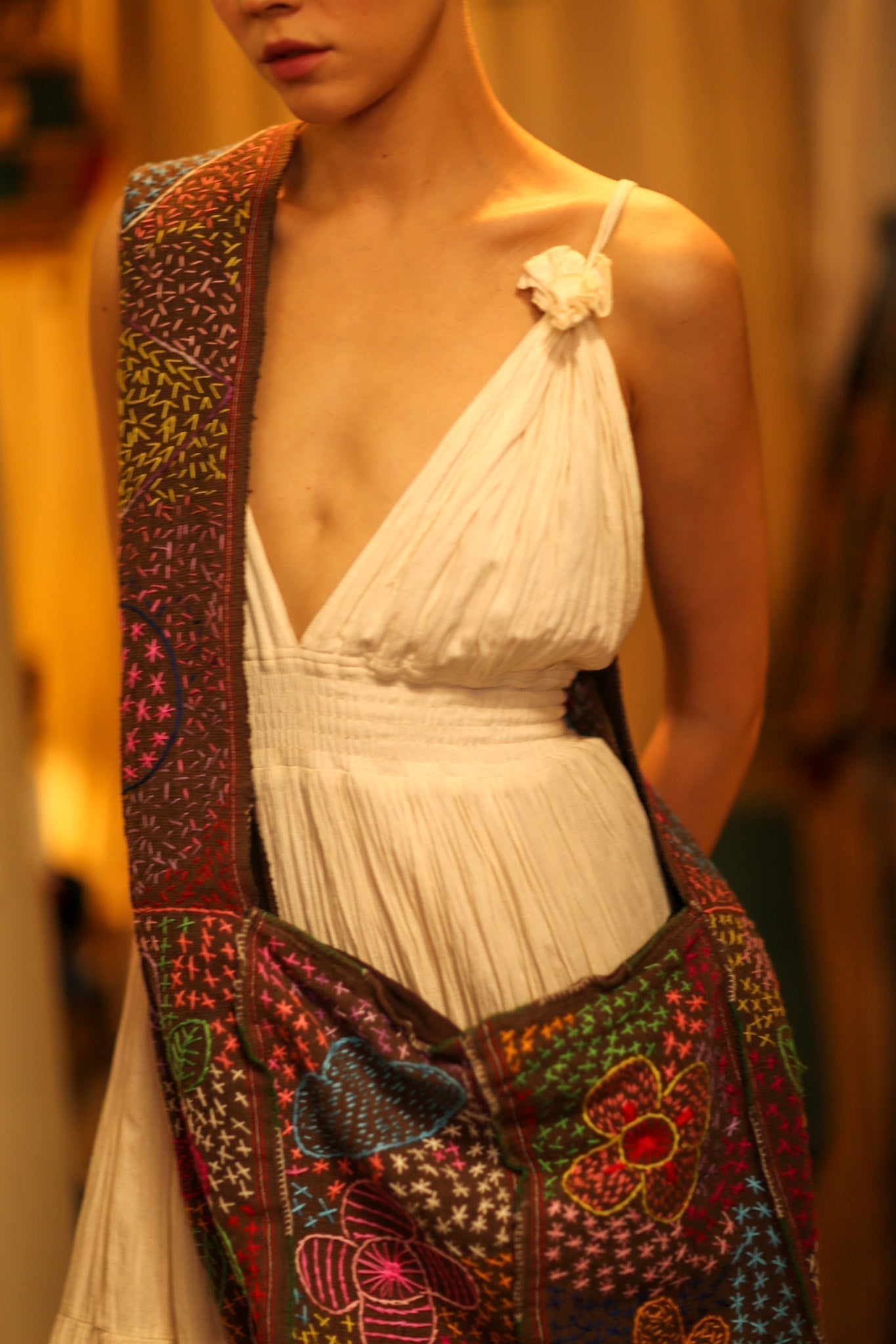 LALANA EMBROIDERED BAG - MOMO STUDIO BERLIN - Berlin Concept Store - sustainable & ethical fashion