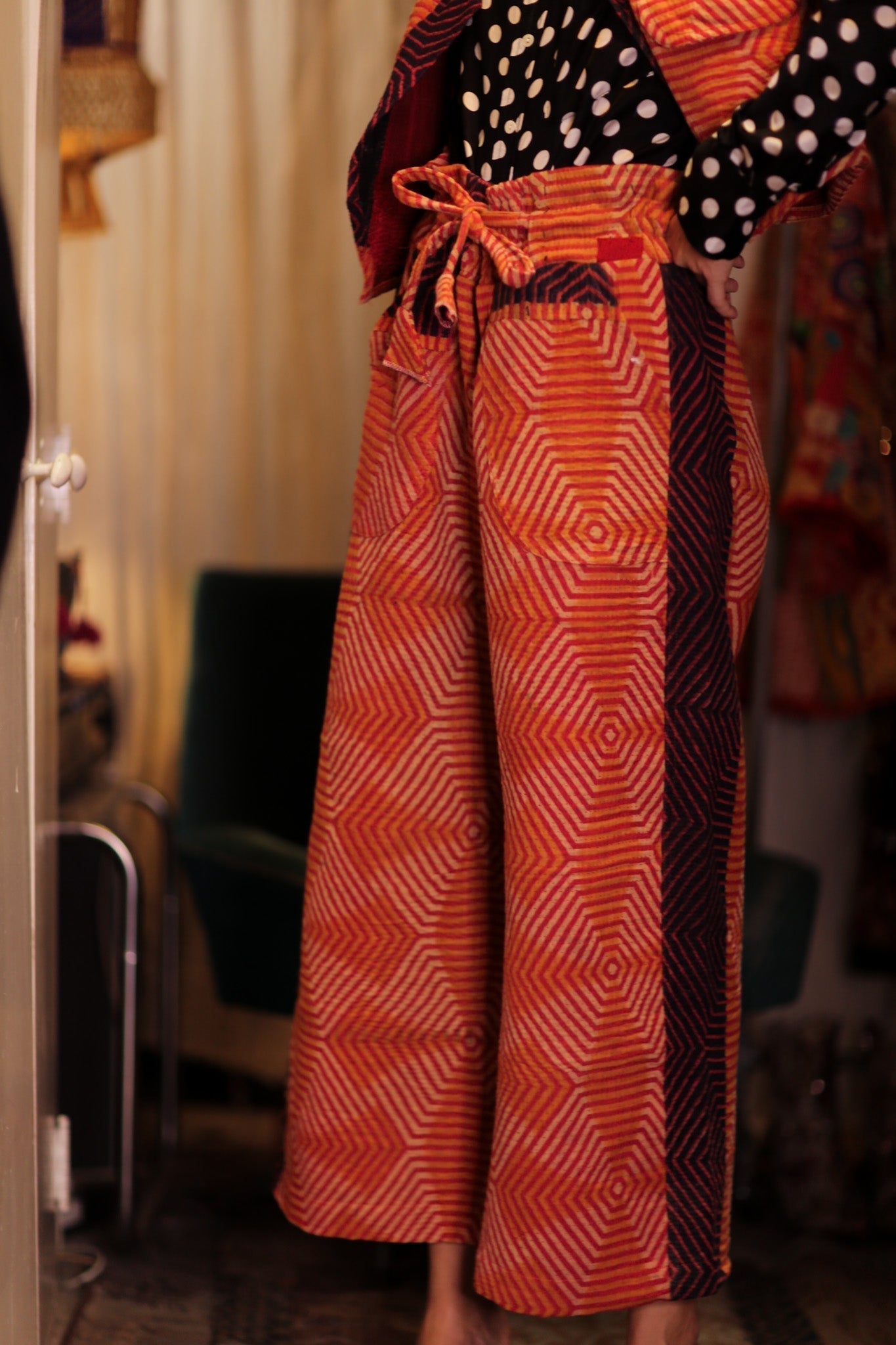 LENA KANTHA TROUSERS CARROT - MOMO STUDIO BERLIN - Berlin Concept Store - sustainable & ethical fashion