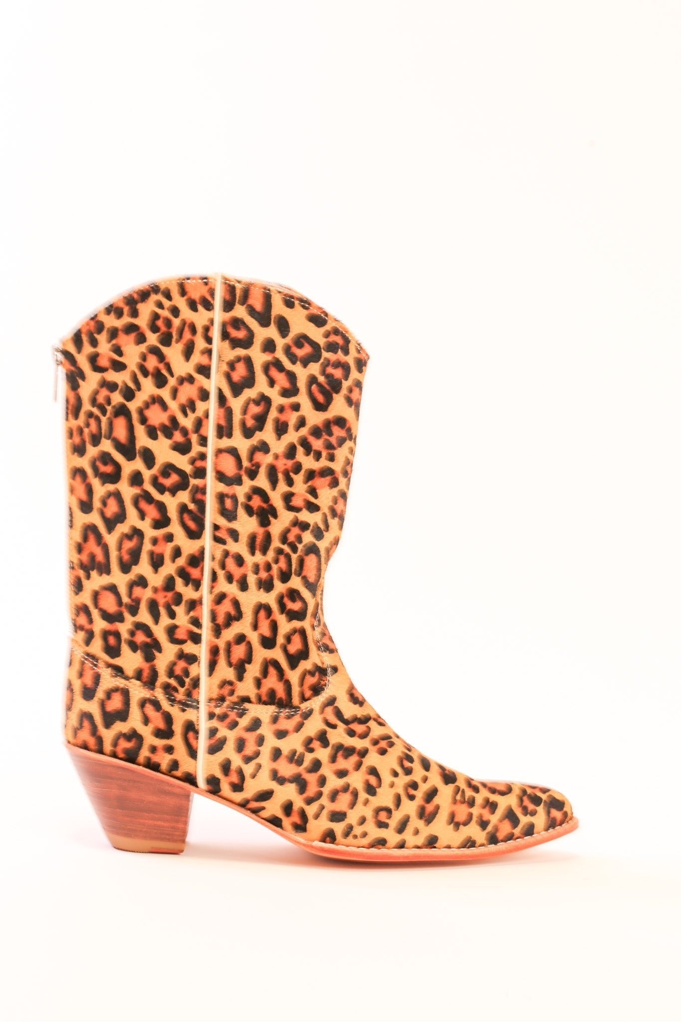 LEO PRINT COWBOY BOOTS LIISA - MOMO STUDIO BERLIN - Berlin Concept Store - sustainable & ethical fashion