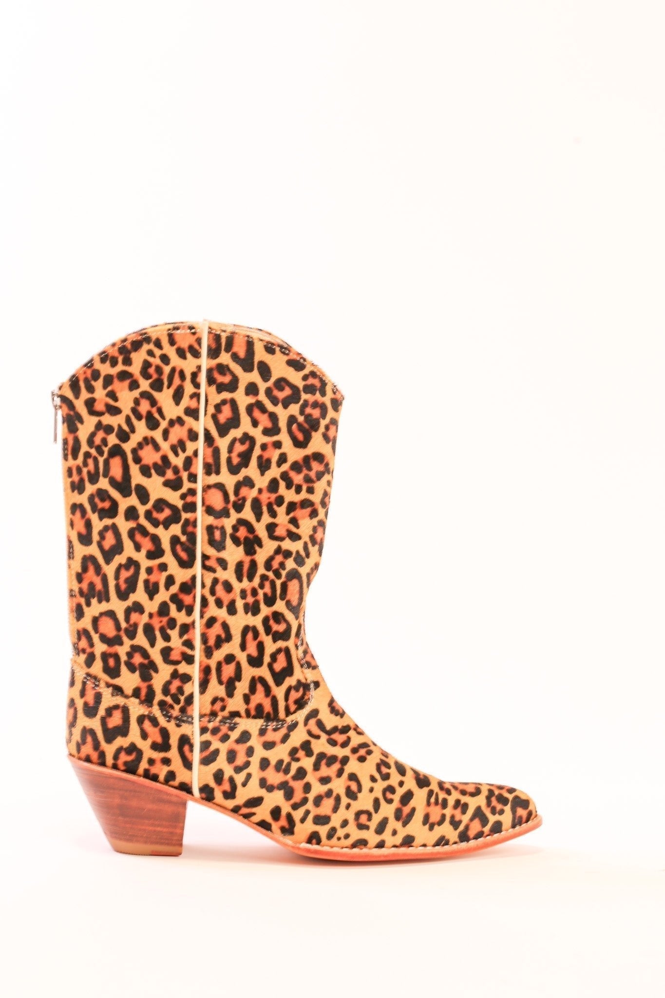 LEO PRINT COWBOY BOOTS LIISA - MOMO STUDIO BERLIN - Berlin Concept Store - sustainable & ethical fashion