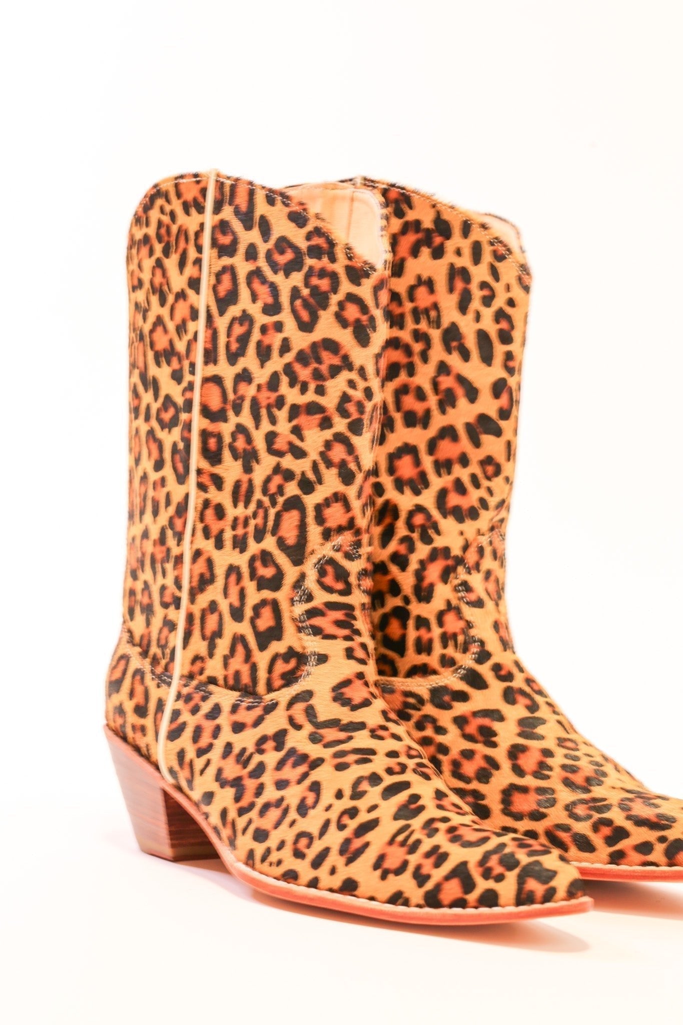 LEO PRINT COWBOY BOOTS LIISA - MOMO STUDIO BERLIN - Berlin Concept Store - sustainable & ethical fashion