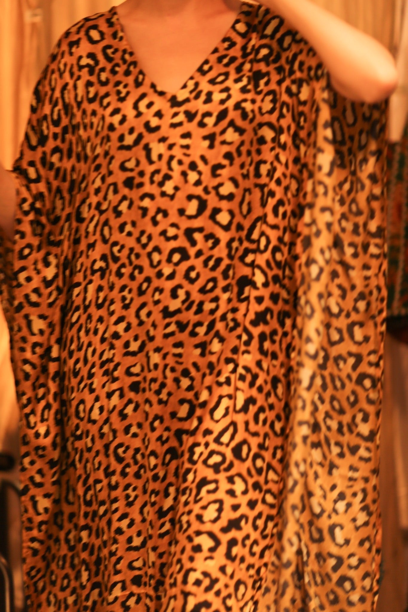 LEO PRINT KAFTAN TUNIC - MOMO STUDIO BERLIN - Berlin Concept Store - sustainable & ethical fashion