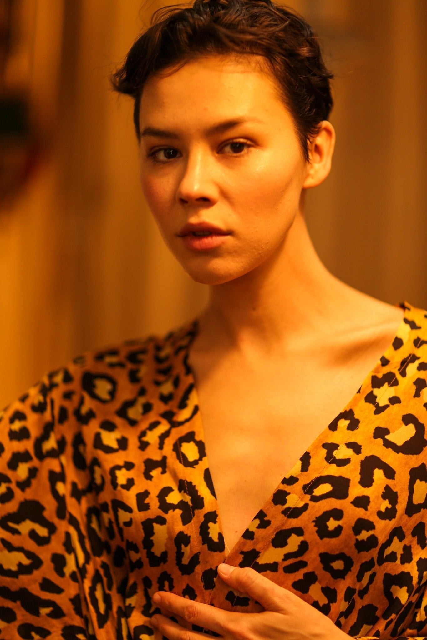 LEO PRINT XXL WING KIMONO HILA - MOMO STUDIO BERLIN - Berlin Concept Store - sustainable & ethical fashion