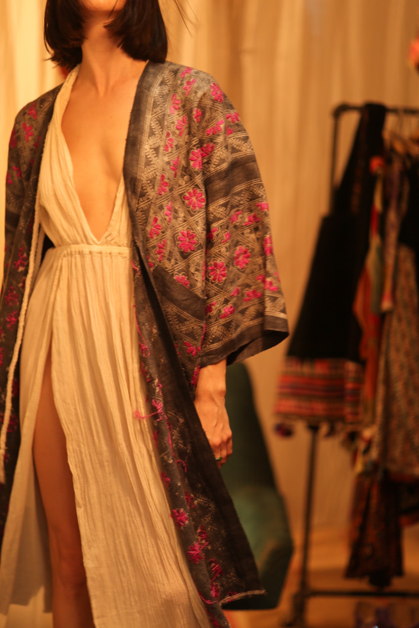 LORNA ARTISAN MADE KIMONO - MOMO STUDIO BERLIN - Berlin Concept Store - sustainable & ethical fashion