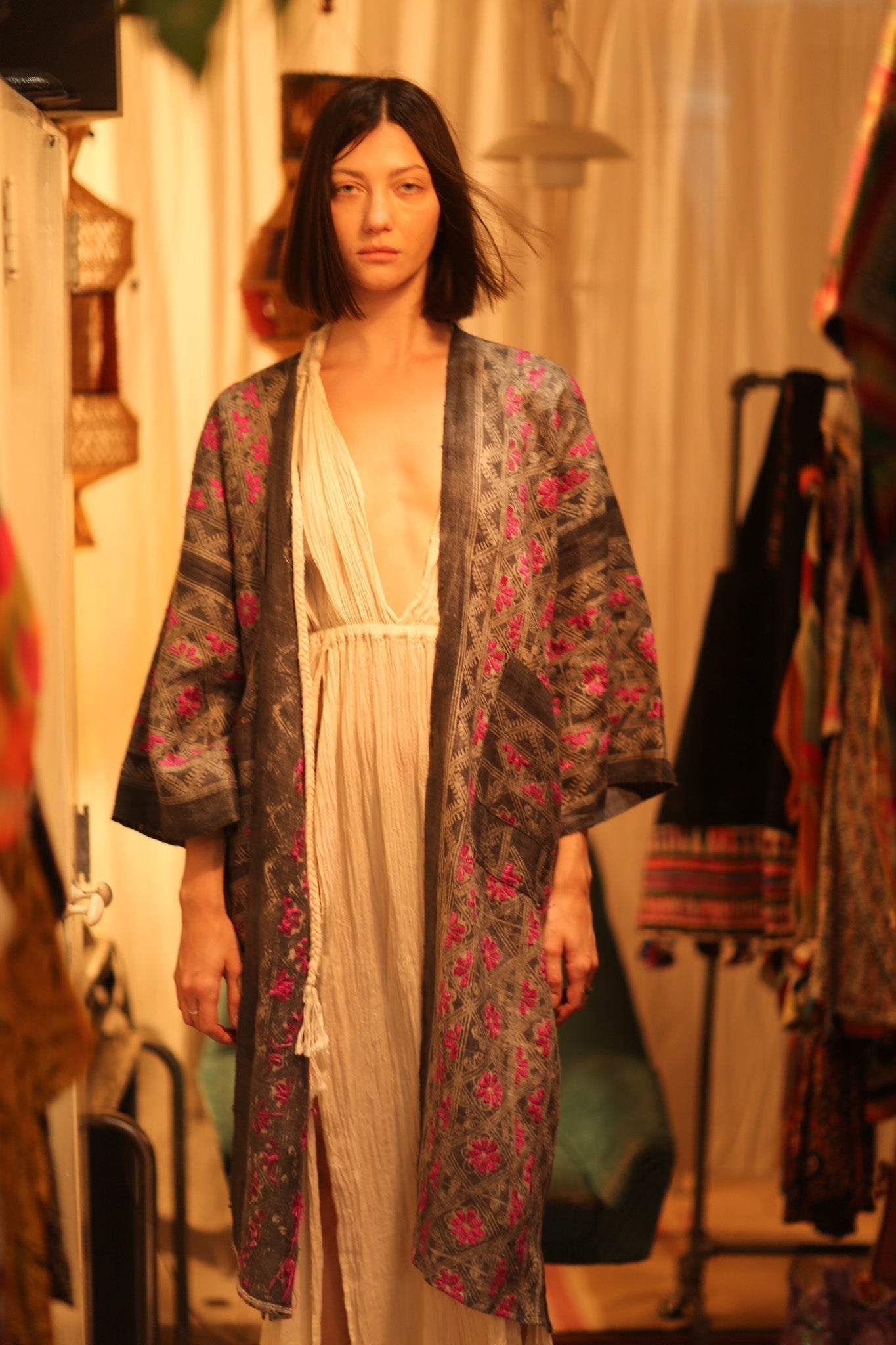 LORNA ARTISAN MADE KIMONO - MOMO STUDIO BERLIN - Berlin Concept Store - sustainable & ethical fashion