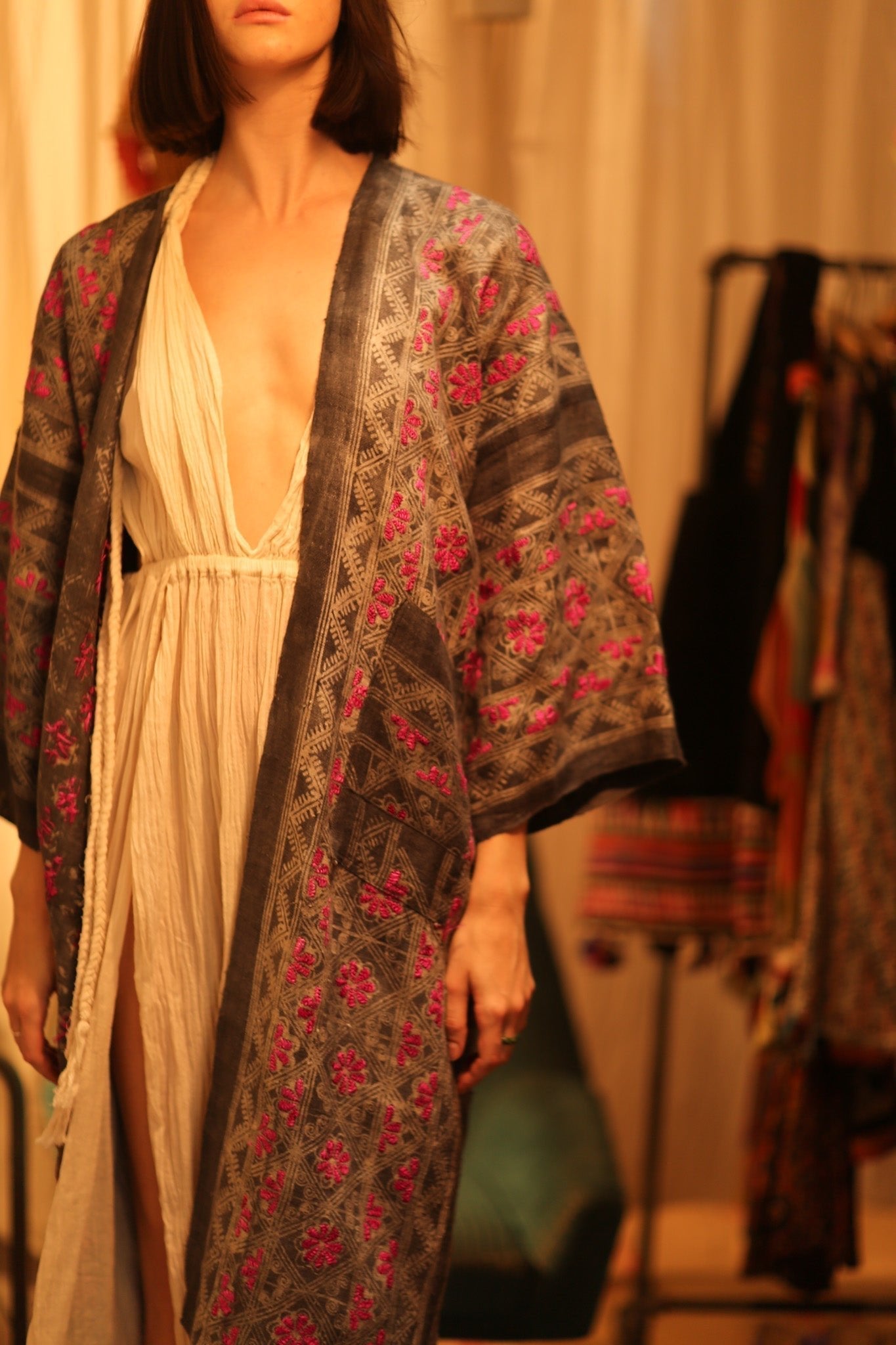 LORNA ARTISAN MADE KIMONO - MOMO STUDIO BERLIN - Berlin Concept Store - sustainable & ethical fashion