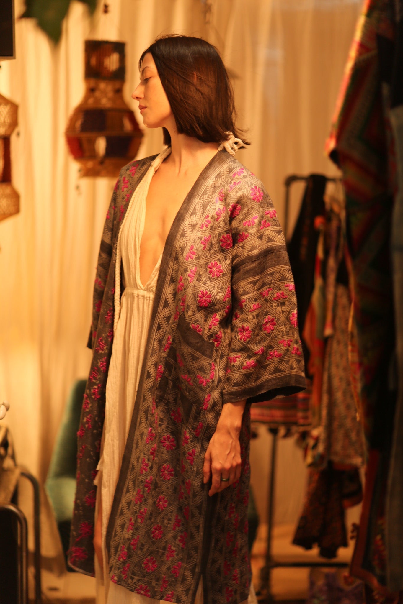 LORNA ARTISAN MADE KIMONO - MOMO STUDIO BERLIN - Berlin Concept Store - sustainable & ethical fashion