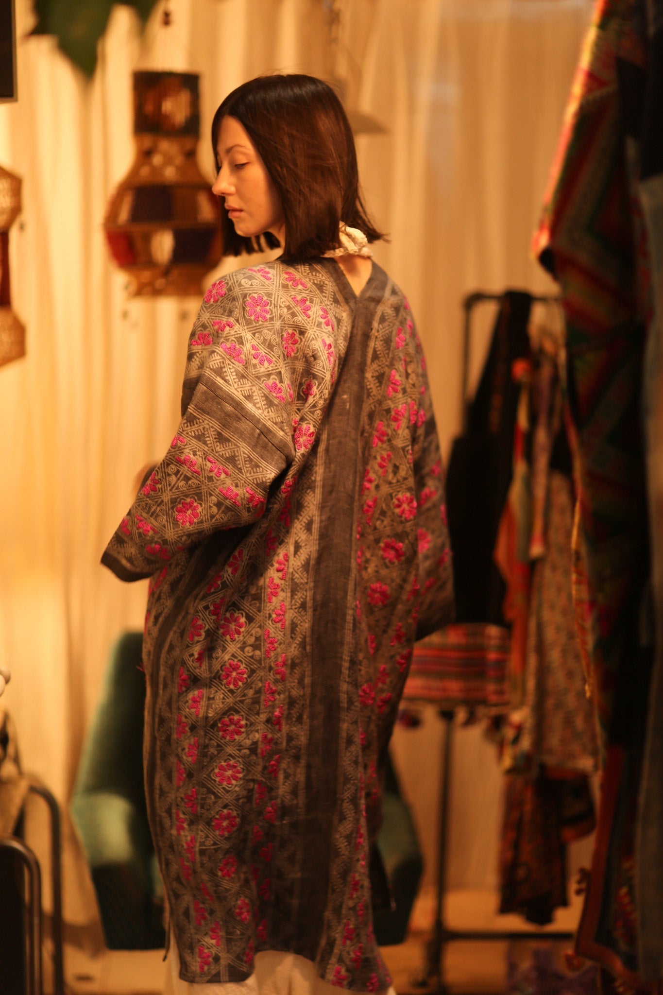 LORNA ARTISAN MADE KIMONO - MOMO STUDIO BERLIN - Berlin Concept Store - sustainable & ethical fashion