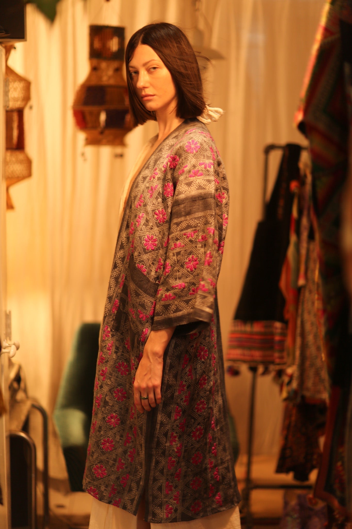 LORNA ARTISAN MADE KIMONO - MOMO STUDIO BERLIN - Berlin Concept Store - sustainable & ethical fashion