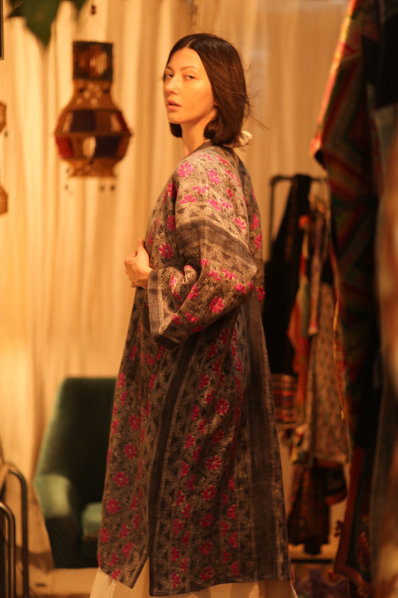 LORNA ARTISAN MADE KIMONO - MOMO STUDIO BERLIN - Berlin Concept Store - sustainable & ethical fashion