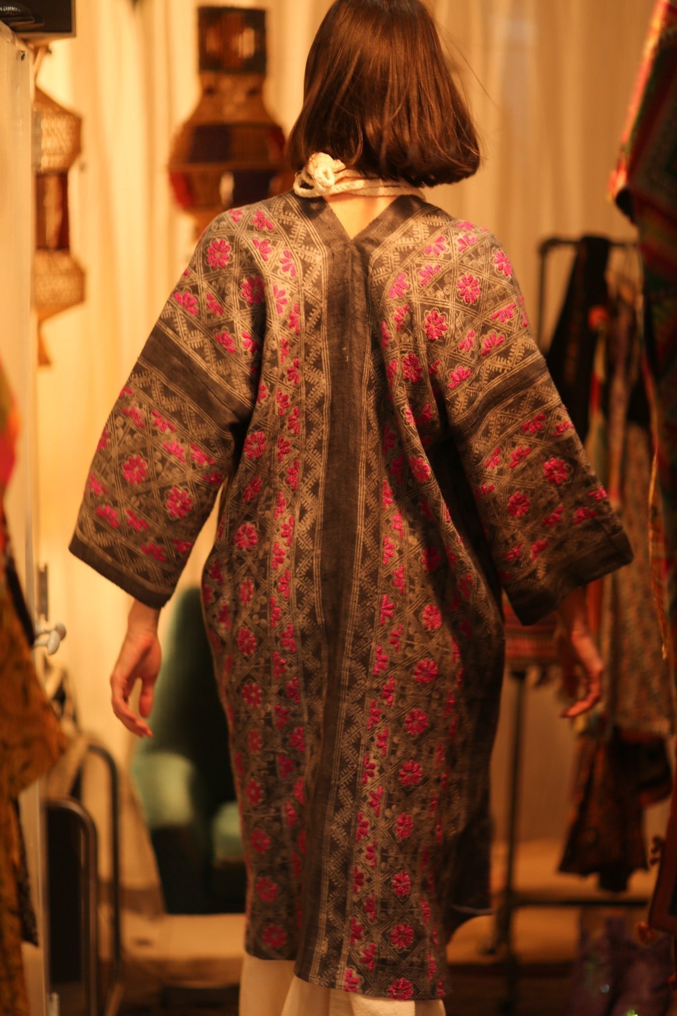 LORNA ARTISAN MADE KIMONO - MOMO STUDIO BERLIN - Berlin Concept Store - sustainable & ethical fashion