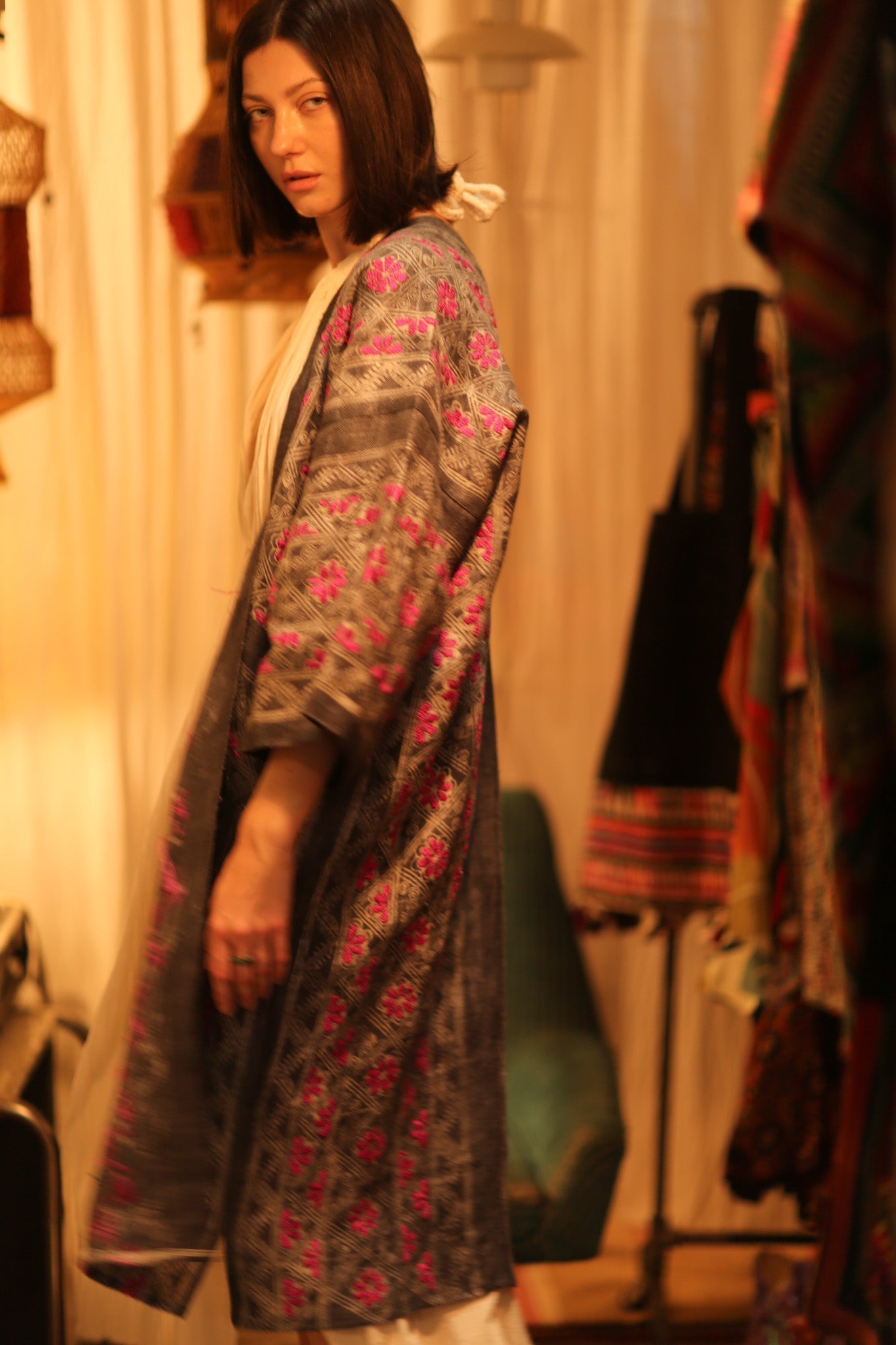 LORNA ARTISAN MADE KIMONO - MOMO STUDIO BERLIN - Berlin Concept Store - sustainable & ethical fashion