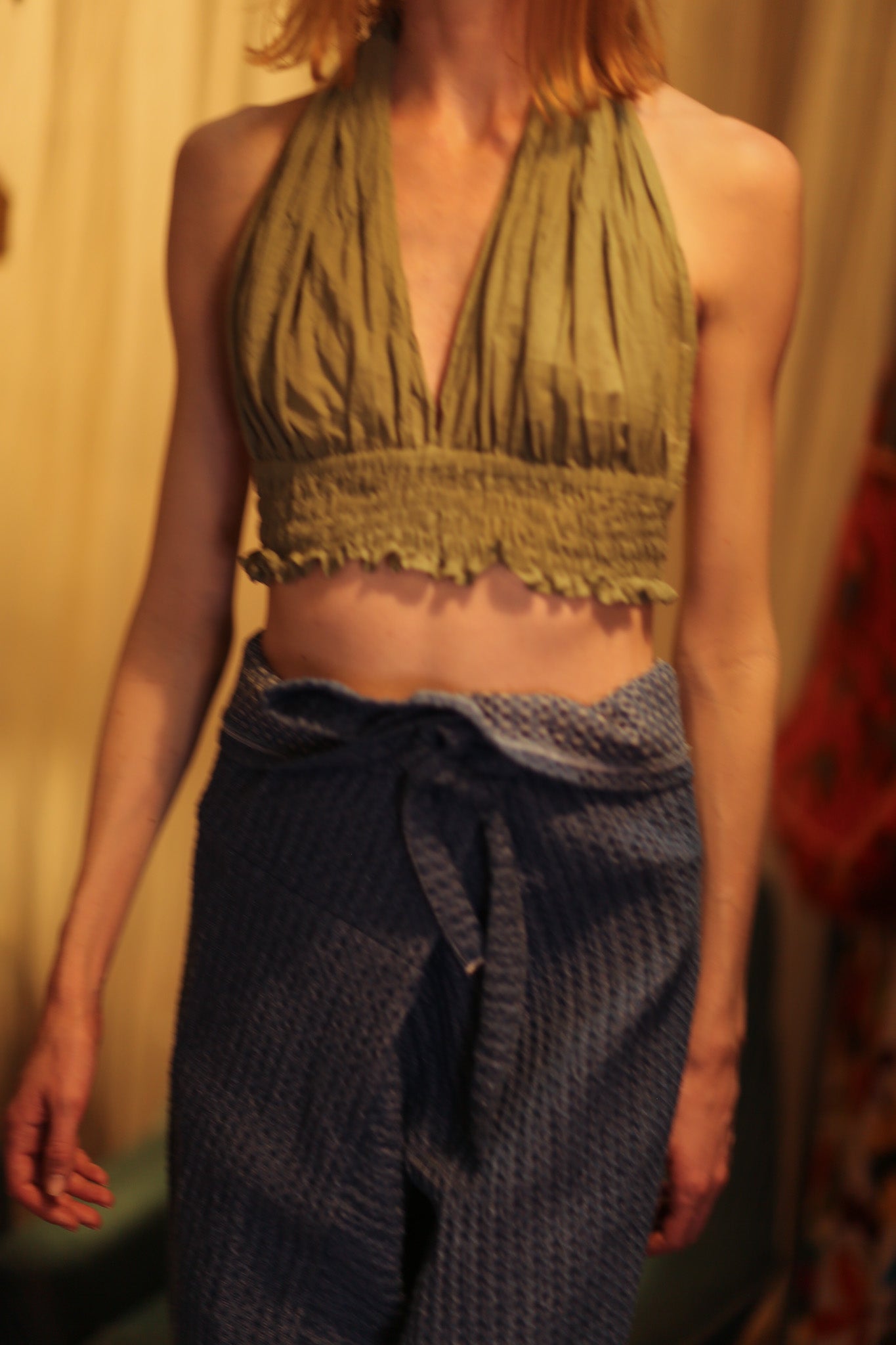 LUKE DENIM FISHERMAN TROUSERS - MOMO STUDIO BERLIN - Berlin Concept Store - sustainable & ethical fashion
