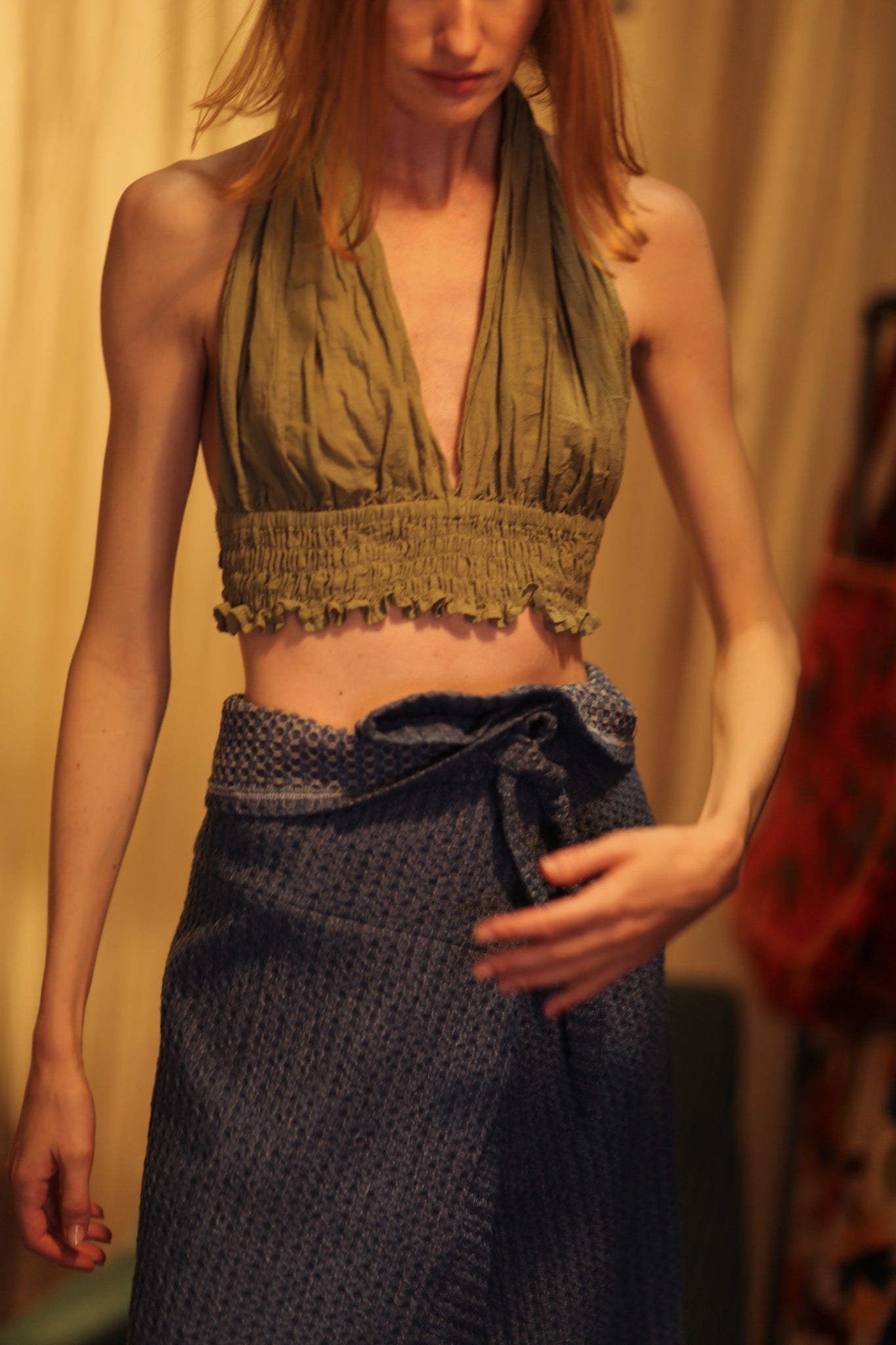LUKE DENIM FISHERMAN TROUSERS - MOMO STUDIO BERLIN - Berlin Concept Store - sustainable & ethical fashion