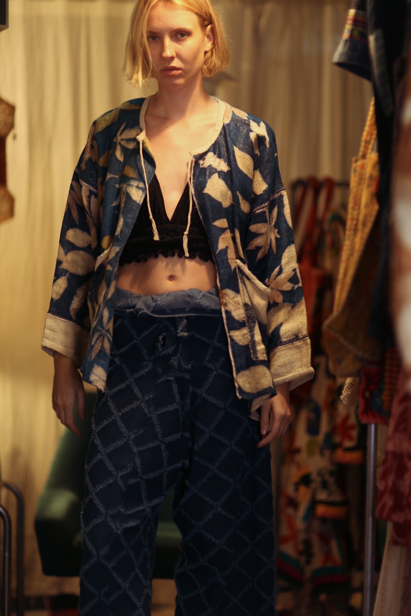 LUKE FISHERMAN TROUSERS FRINGED - MOMO STUDIO BERLIN - Berlin Concept Store - sustainable & ethical fashion