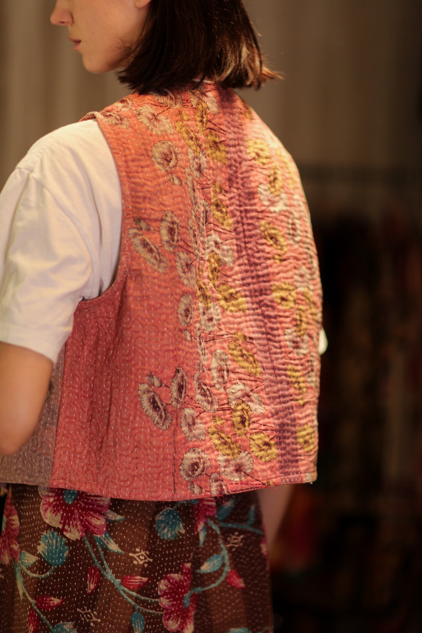 MARLENE KANTHA GILET VEST CHAMOMILE - MOMO STUDIO BERLIN - Berlin Concept Store - sustainable & ethical fashion