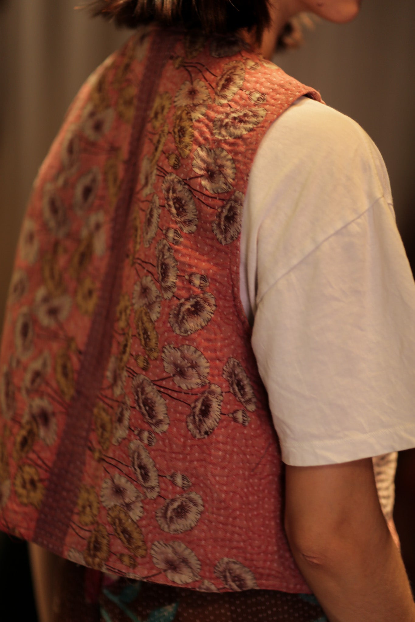 MARLENE KANTHA GILET VEST CHAMOMILE - MOMO STUDIO BERLIN - Berlin Concept Store - sustainable & ethical fashion