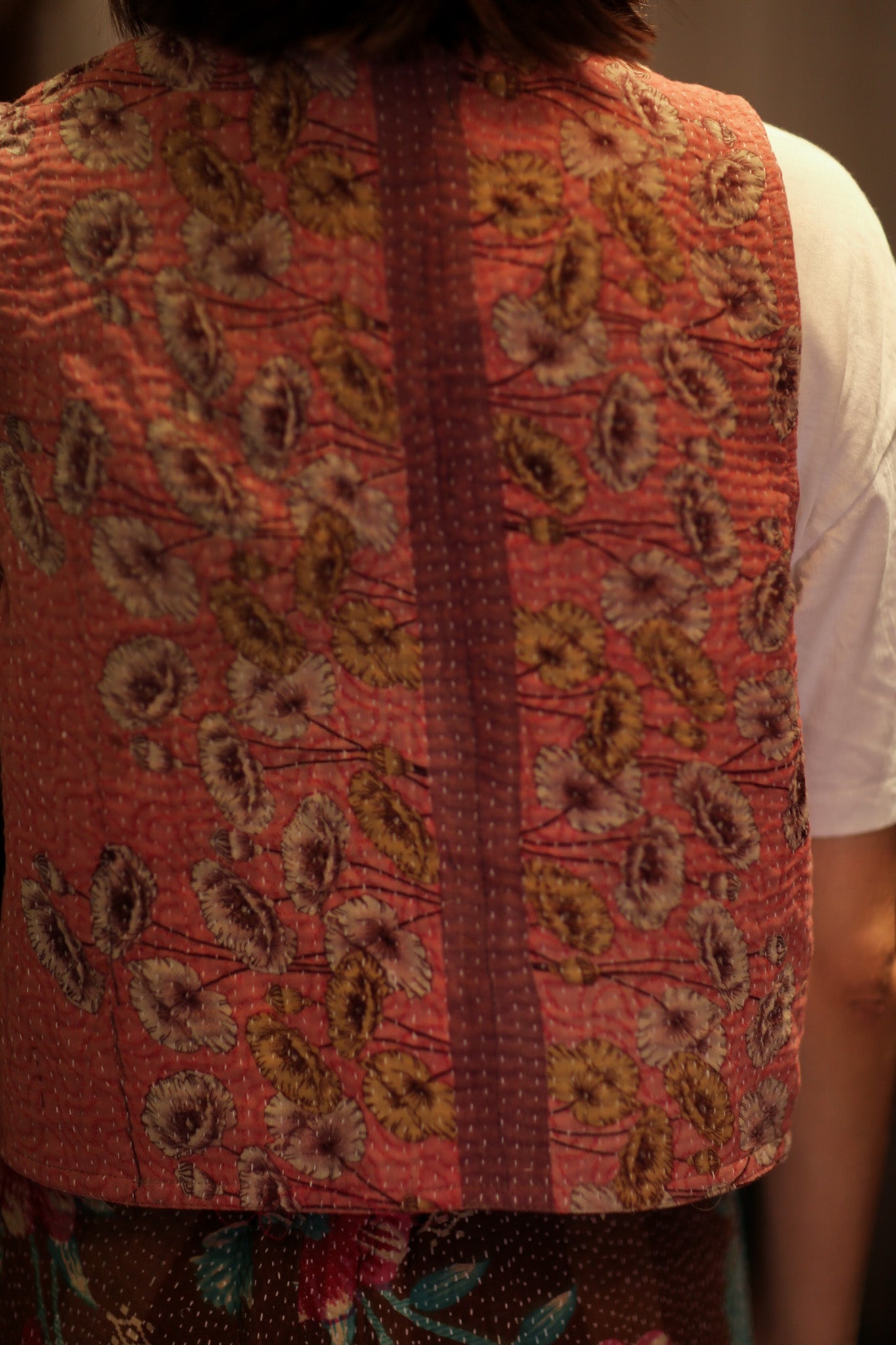 MARLENE KANTHA GILET VEST CHAMOMILE - MOMO STUDIO BERLIN - Berlin Concept Store - sustainable & ethical fashion