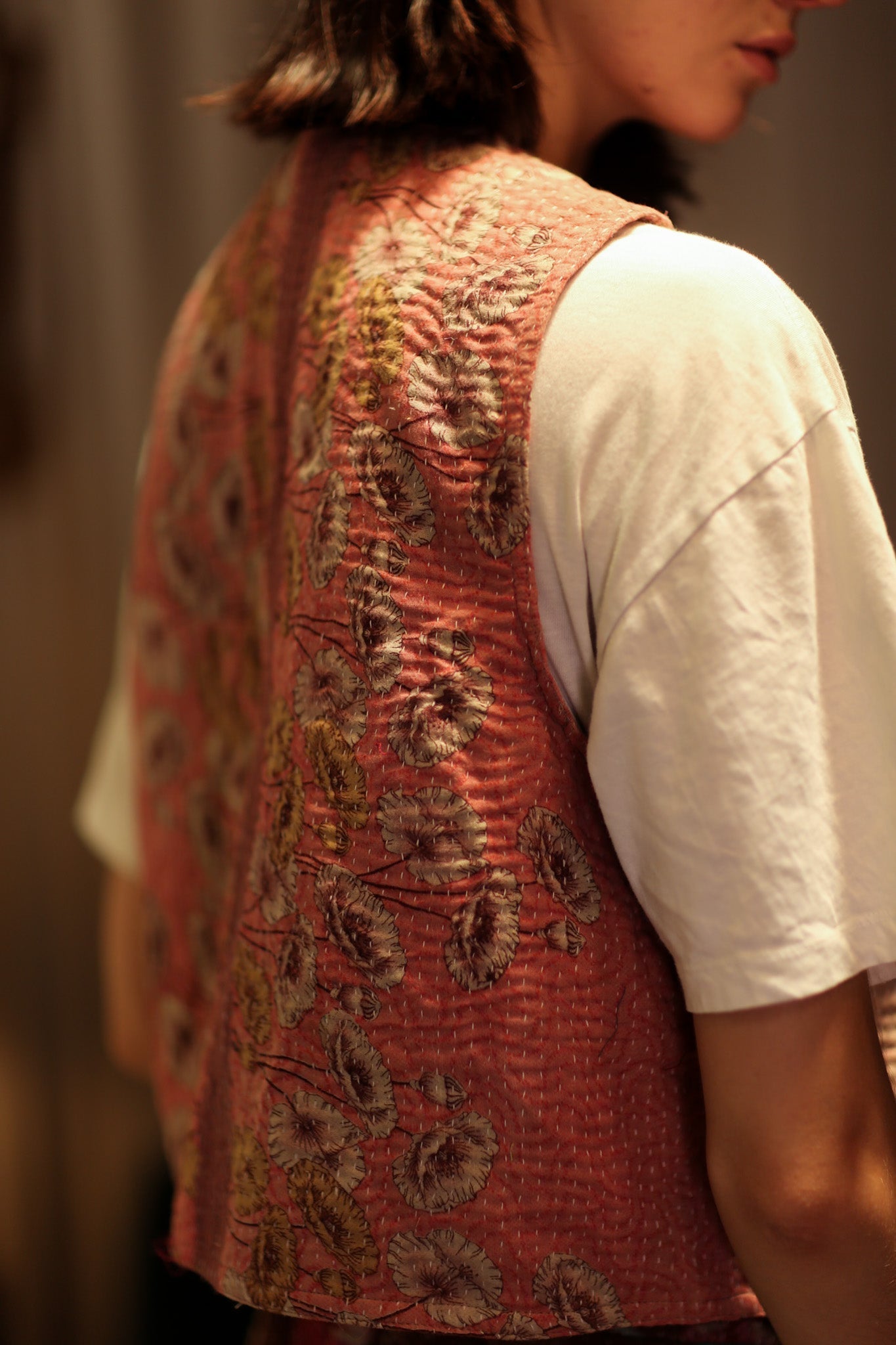 MARLENE KANTHA GILET VEST CHAMOMILE - MOMO STUDIO BERLIN - Berlin Concept Store - sustainable & ethical fashion