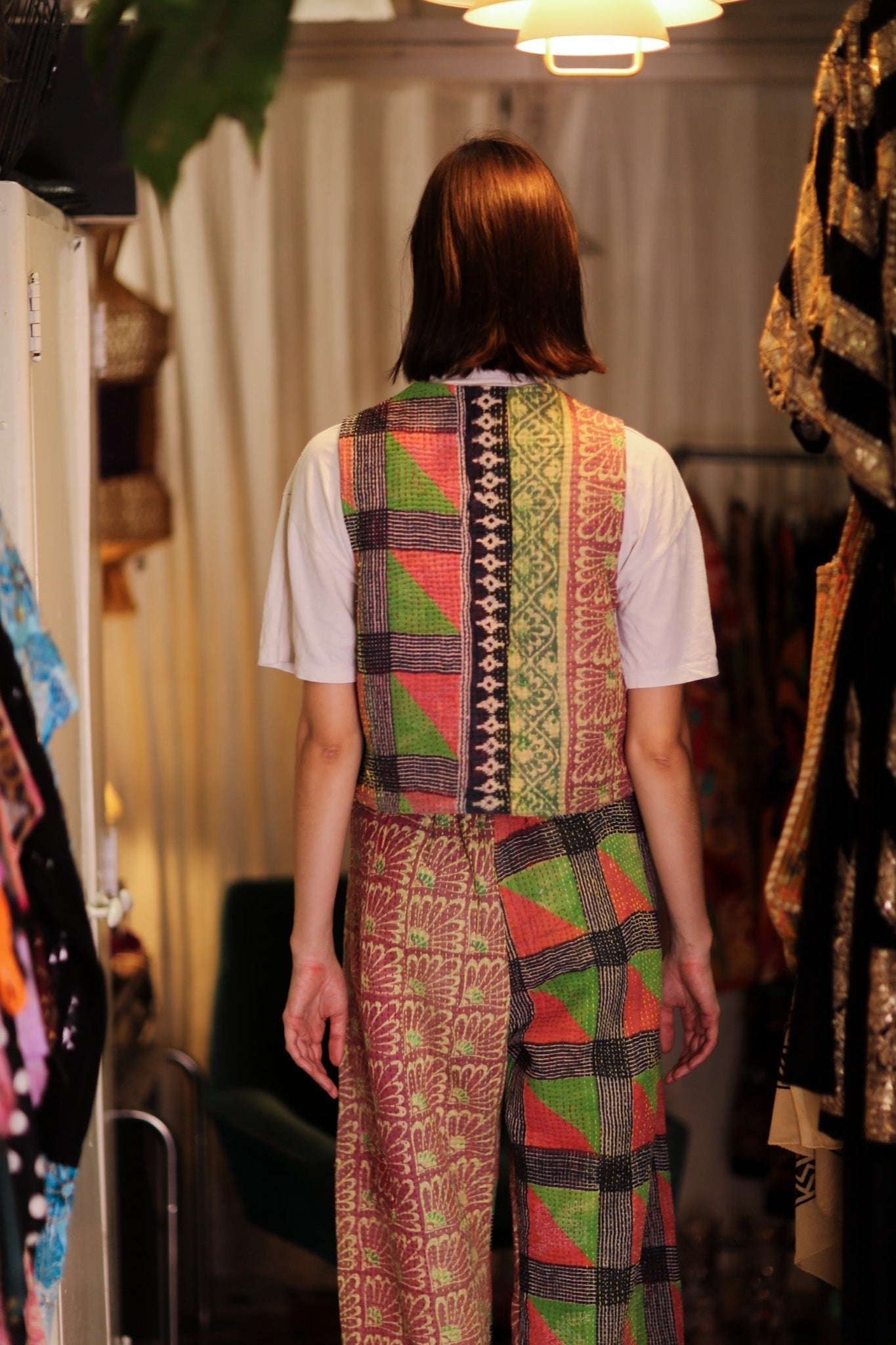 MARLENE KANTHA GILET VEST PRIMARY COLORS - MOMO STUDIO BERLIN - Berlin Concept Store - sustainable & ethical fashion