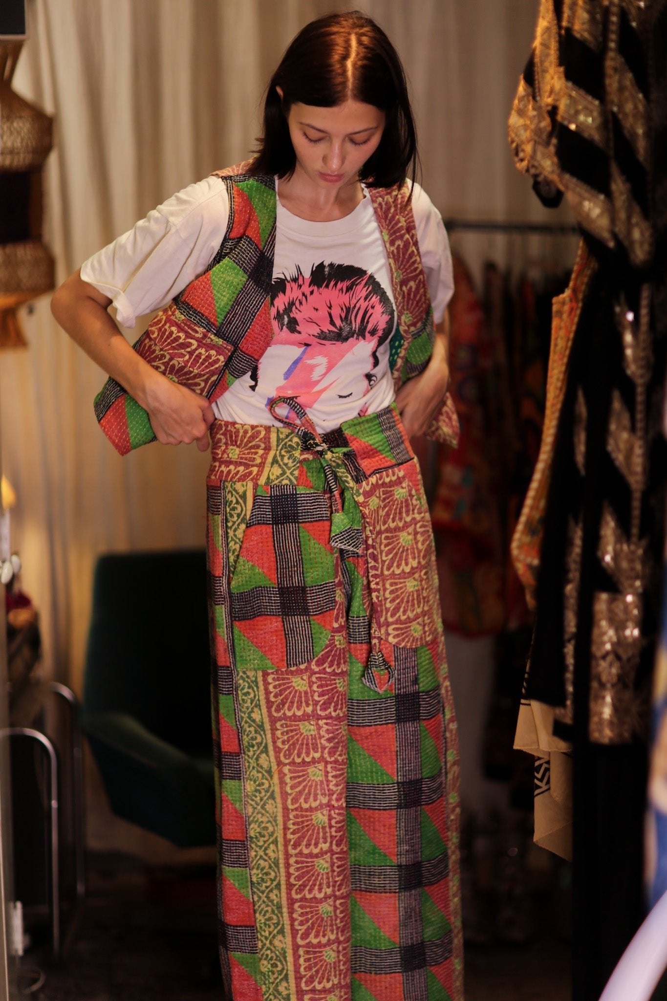 MARLENE KANTHA GILET VEST PRIMARY COLORS - MOMO STUDIO BERLIN - Berlin Concept Store - sustainable & ethical fashion