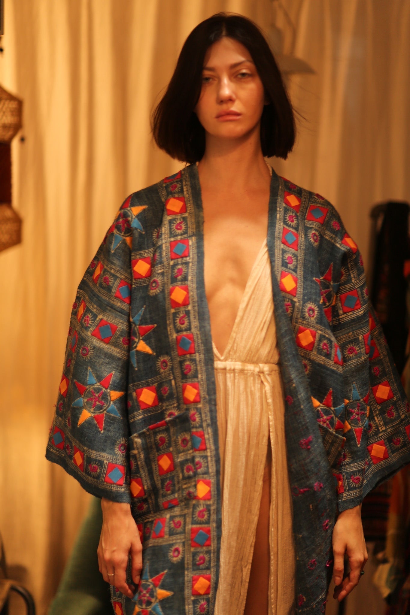 MISSY ARTISAN MADE KIMONO - MOMO STUDIO BERLIN - Berlin Concept Store - sustainable & ethical fashion