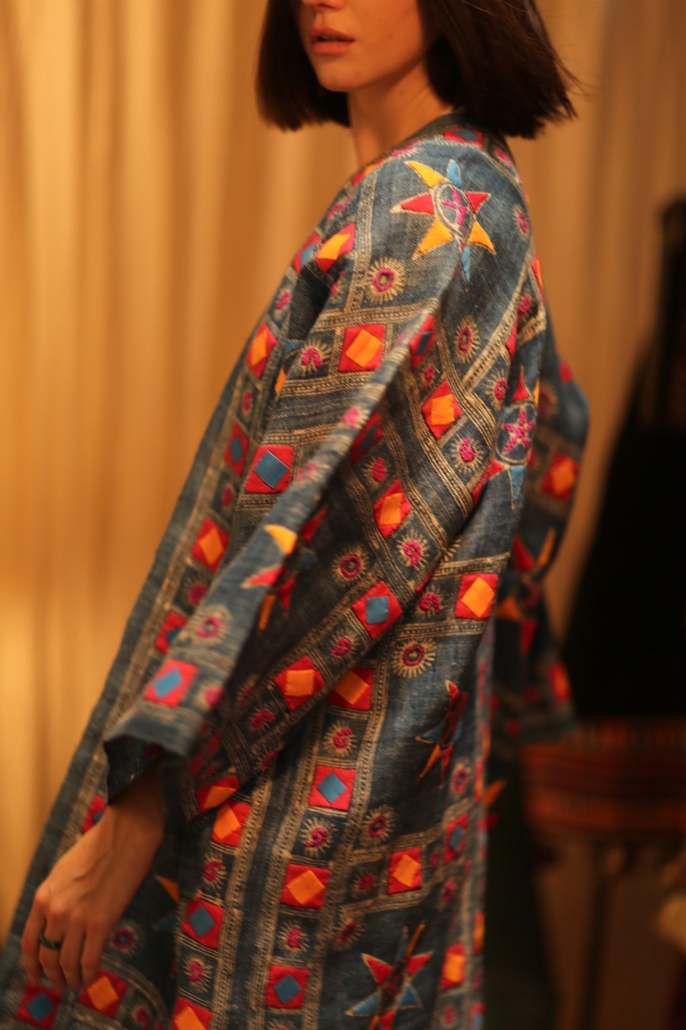 MISSY ARTISAN MADE KIMONO - MOMO STUDIO BERLIN - Berlin Concept Store - sustainable & ethical fashion
