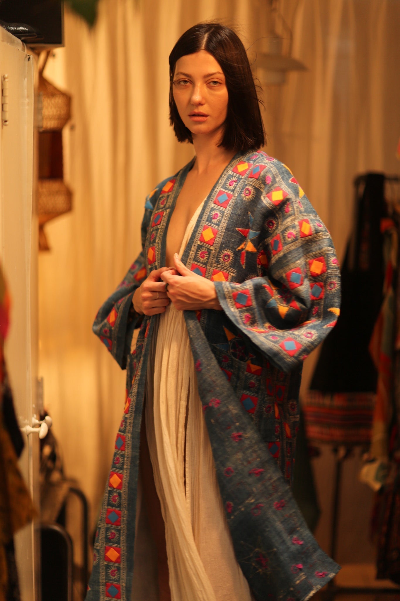 MISSY ARTISAN MADE KIMONO - MOMO STUDIO BERLIN - Berlin Concept Store - sustainable & ethical fashion