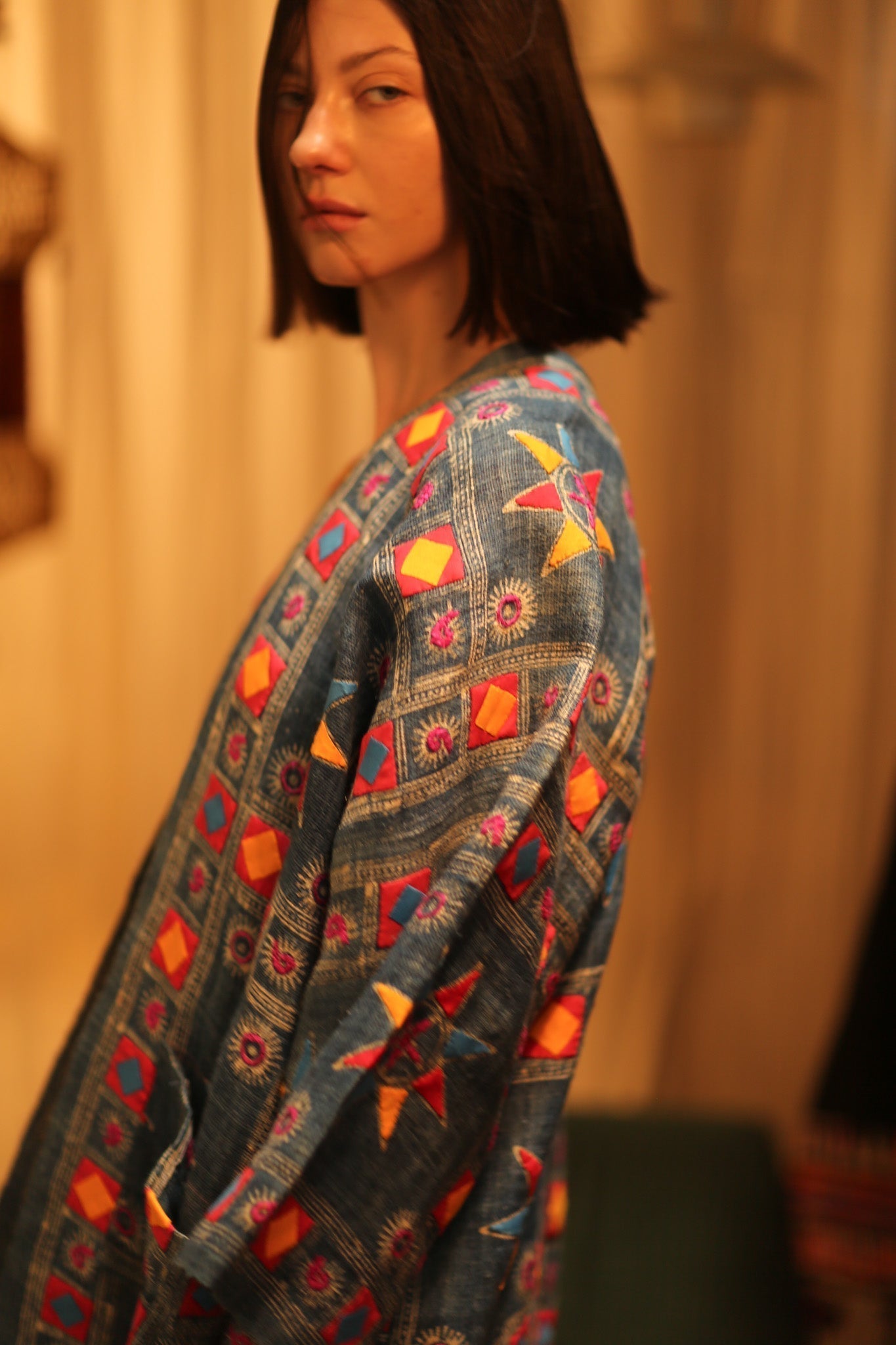 MISSY ARTISAN MADE KIMONO - MOMO STUDIO BERLIN - Berlin Concept Store - sustainable & ethical fashion