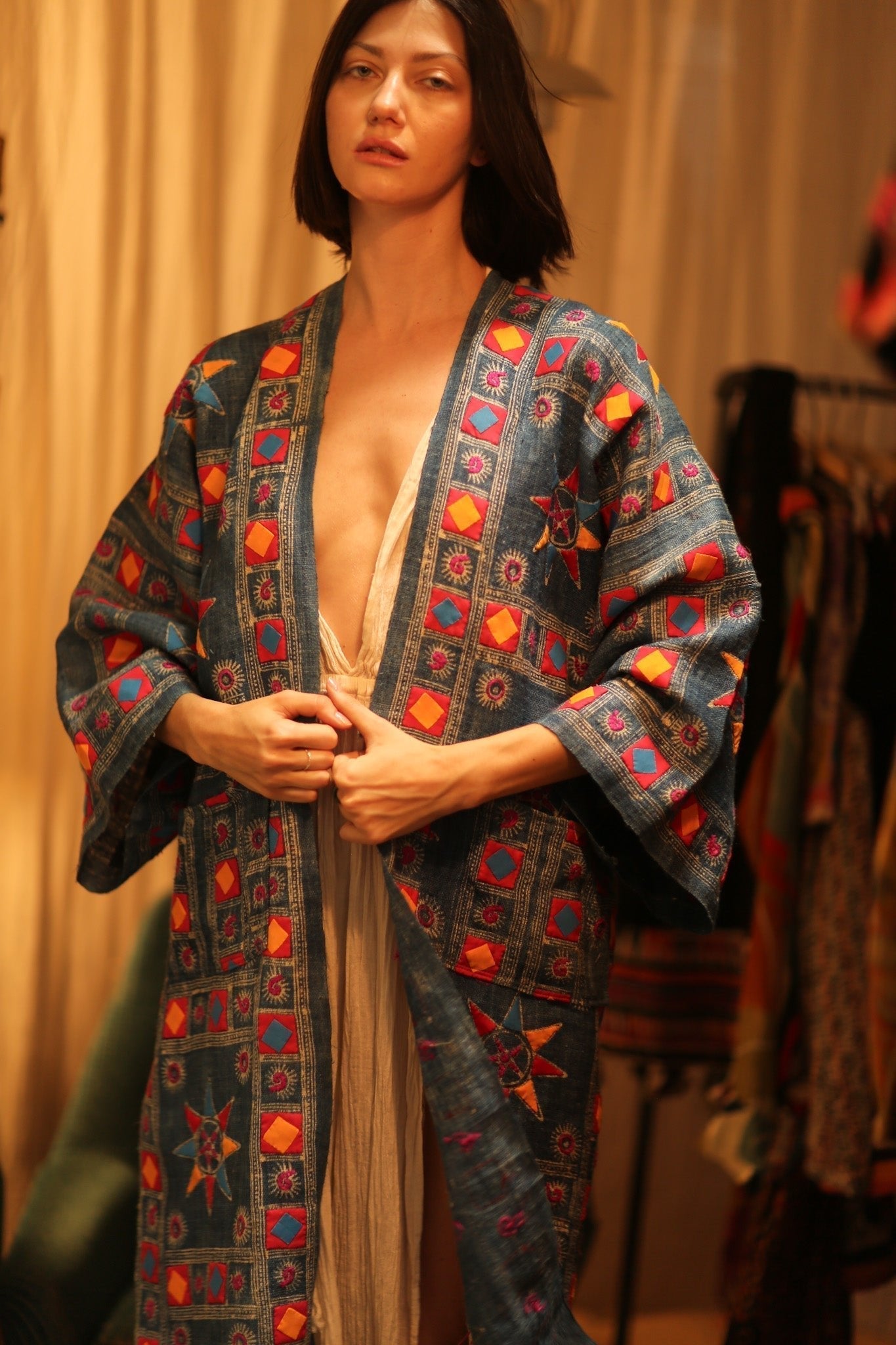 MISSY ARTISAN MADE KIMONO - MOMO STUDIO BERLIN - Berlin Concept Store - sustainable & ethical fashion