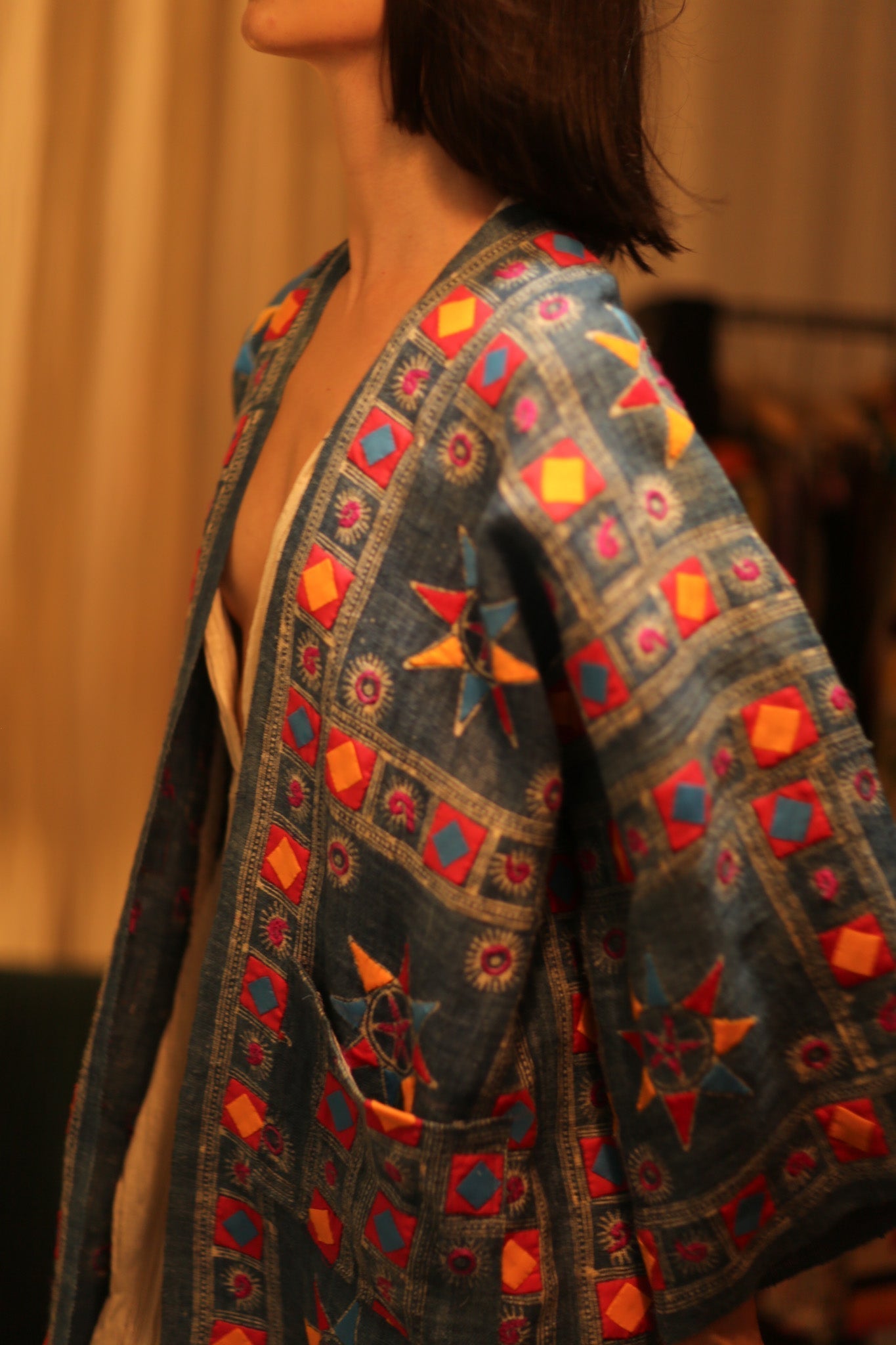 MISSY ARTISAN MADE KIMONO - MOMO STUDIO BERLIN - Berlin Concept Store - sustainable & ethical fashion