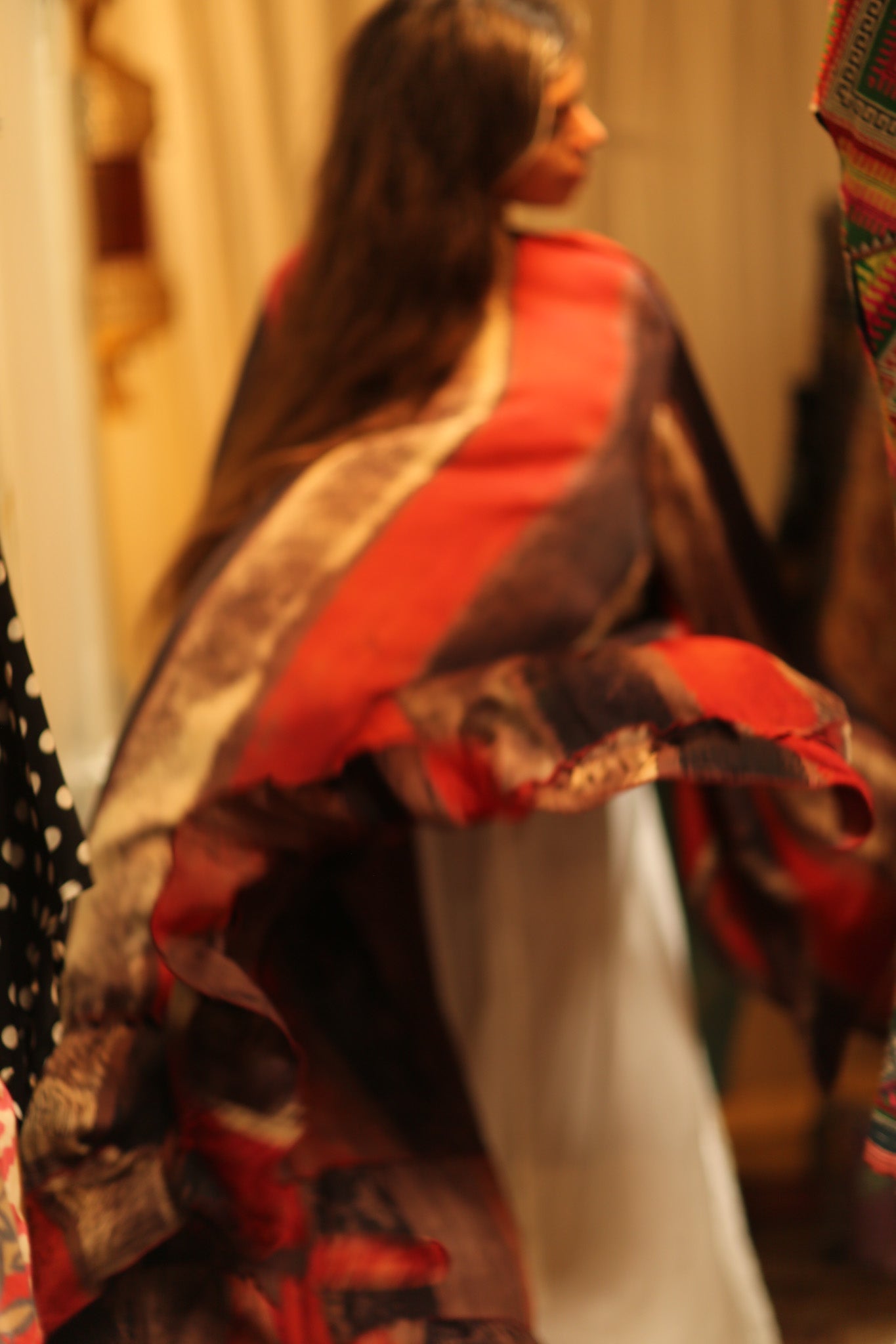 PINA XL SILK KIMONO POPPY RED - MOMO STUDIO BERLIN - Berlin Concept Store - sustainable & ethical fashion