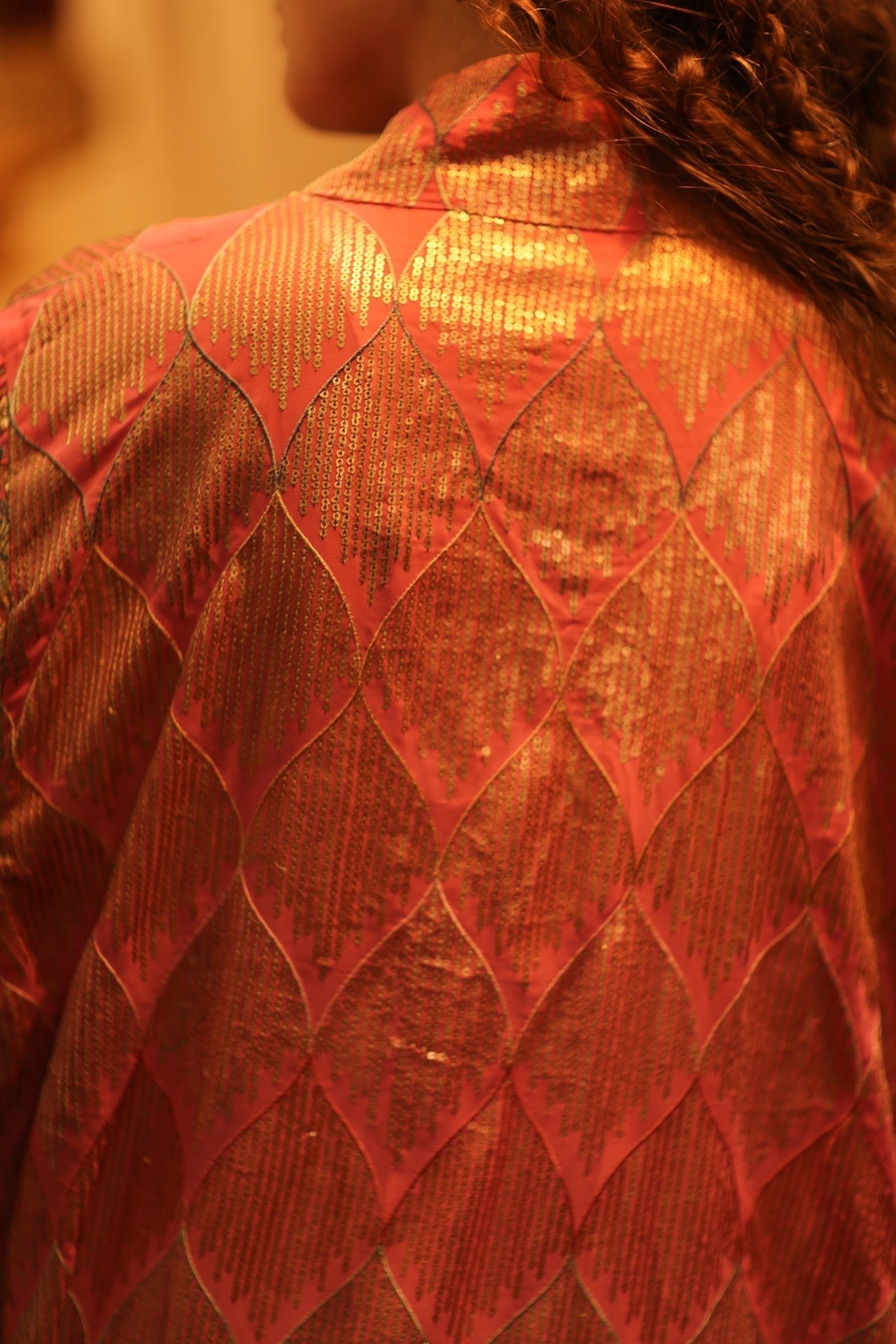 PINK SEQUIN KIMONO ARABELLA - MOMO STUDIO BERLIN - Berlin Concept Store - sustainable & ethical fashion