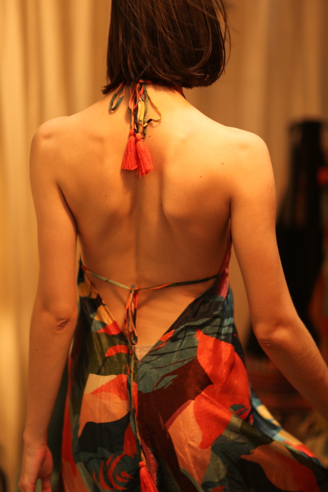 SILK DRESS HANNAH JUNGLE FEVER - MOMO STUDIO BERLIN - Berlin Concept Store - sustainable & ethical fashion