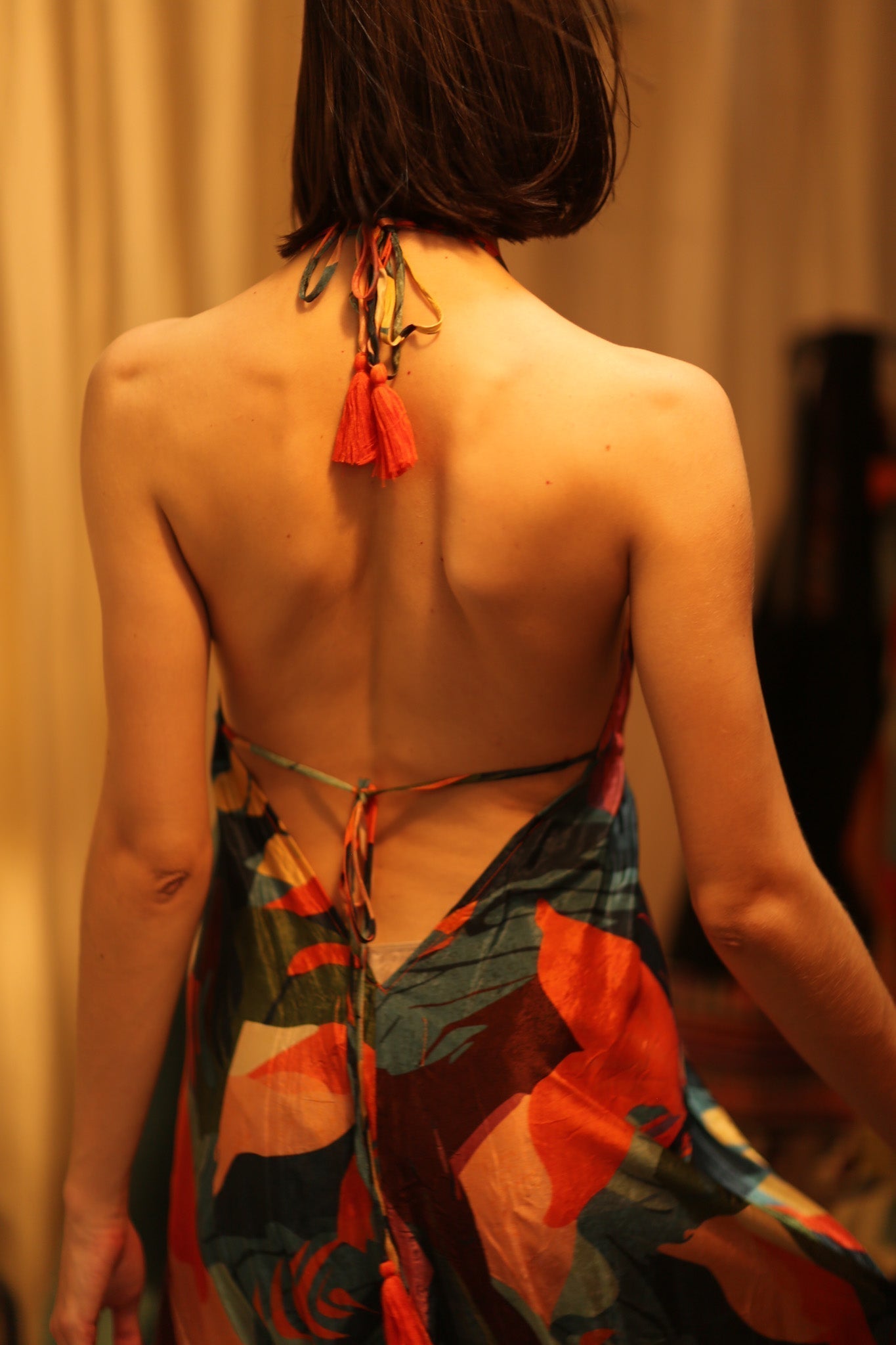 SILK DRESS HANNAH JUNGLE FEVER - MOMO STUDIO BERLIN - Berlin Concept Store - sustainable & ethical fashion